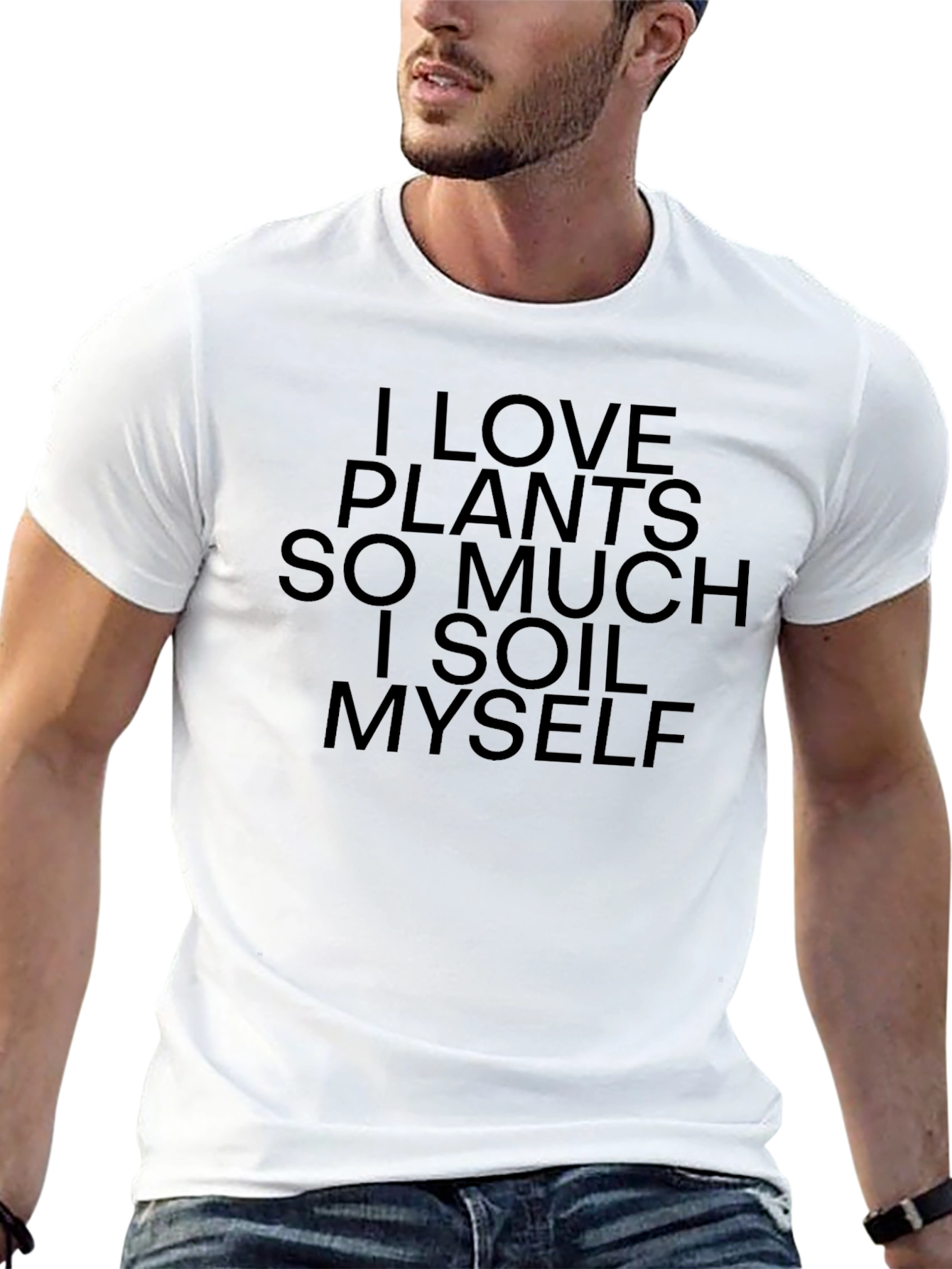 I Love Plants T-Shirt