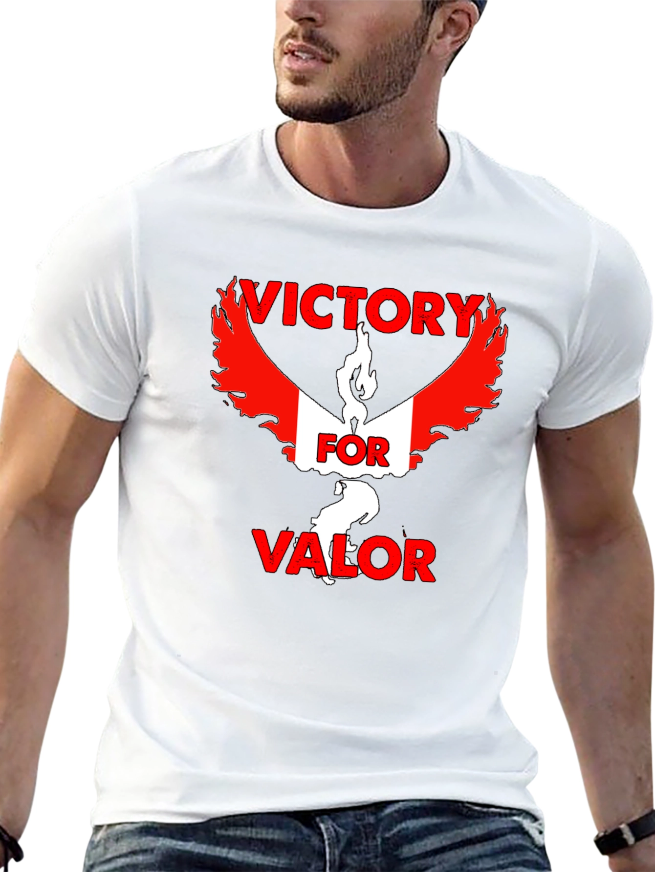 Victory For Valor Graphic Tee