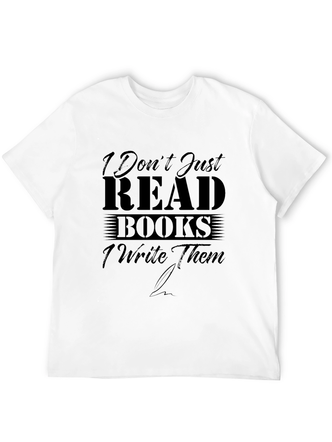 I Read Books T-Shirt