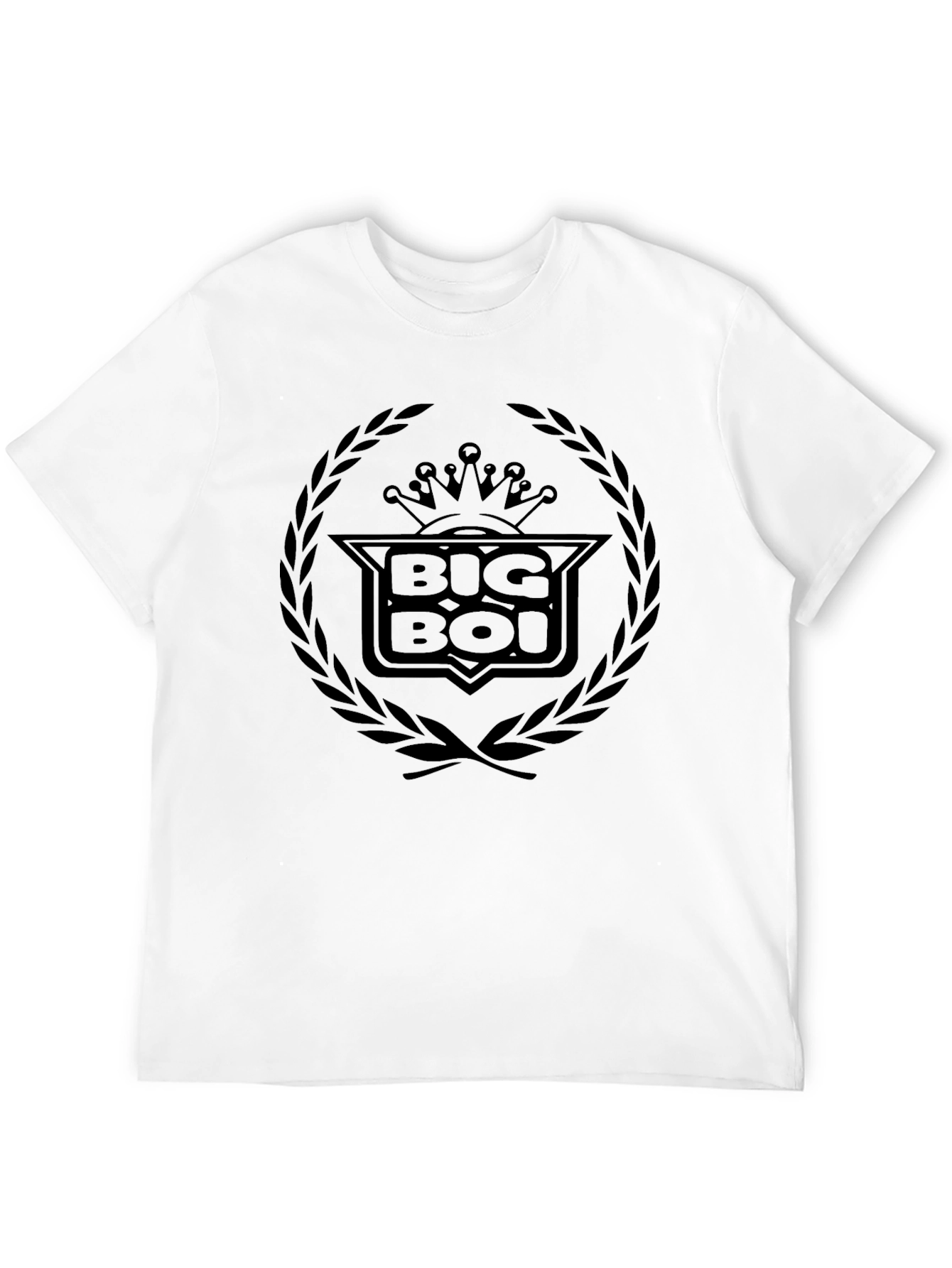 Big Boi Black Graphic Tee