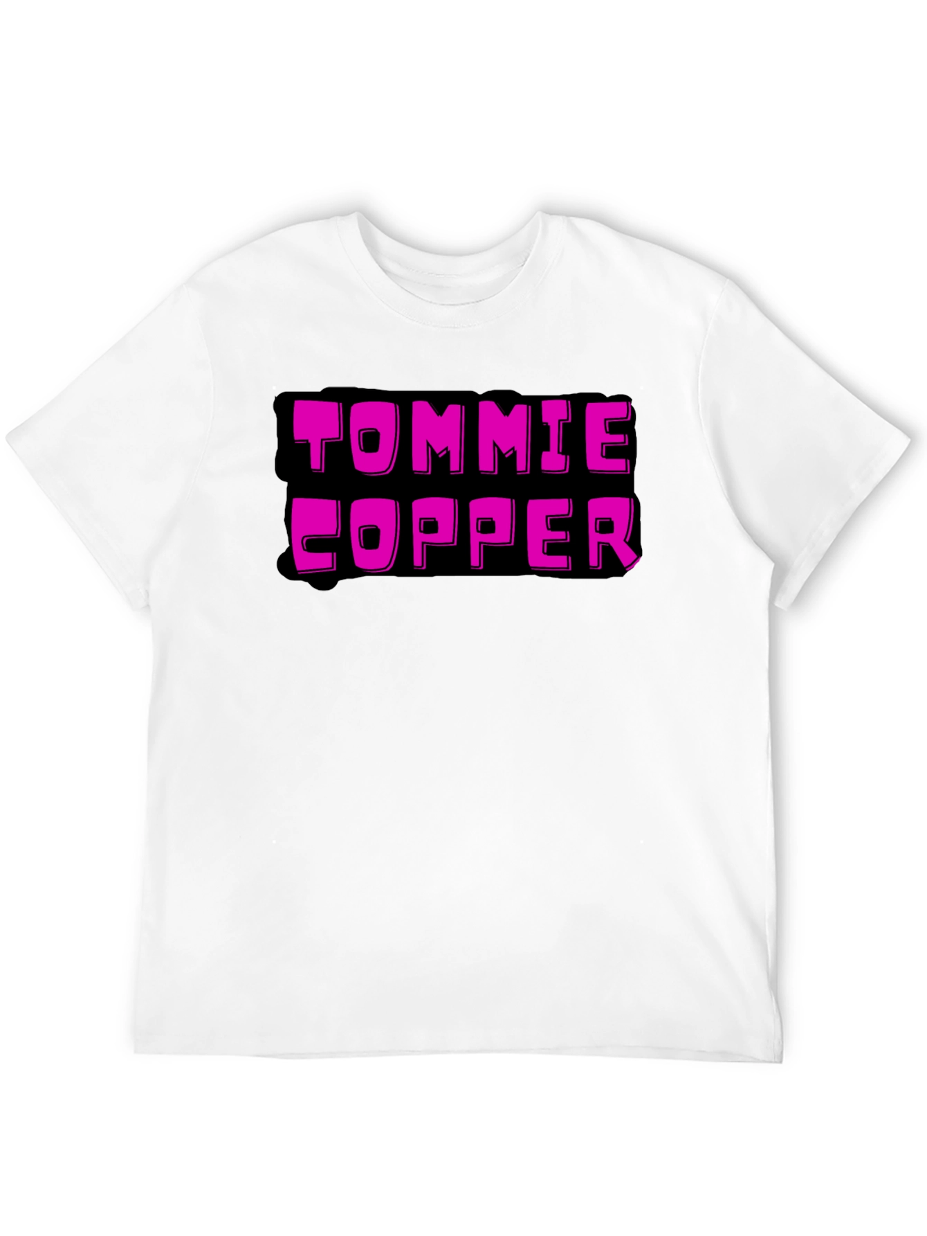 Tommie Copper Graphic Tee - Mens Black T-Shirt
