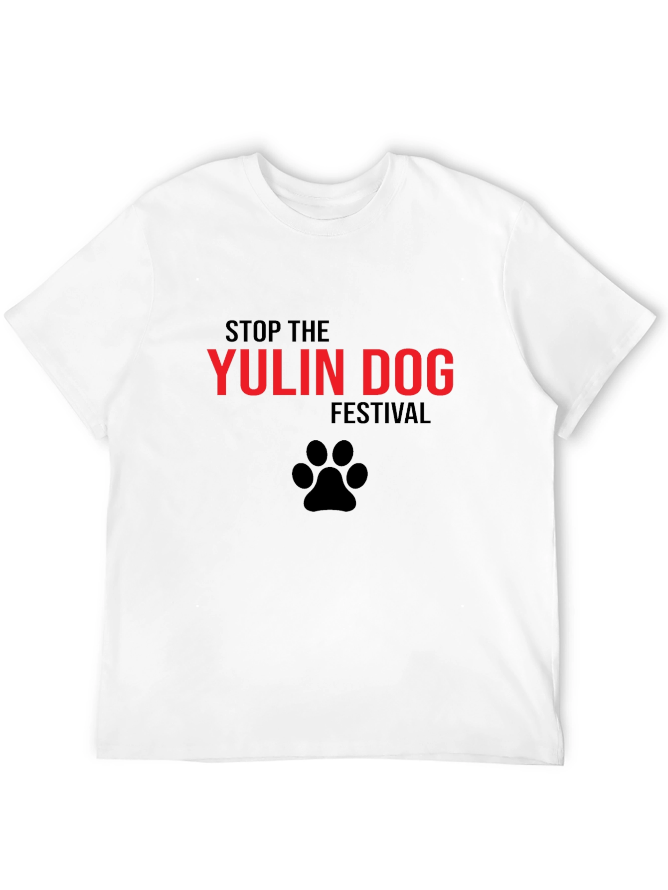 Stop Yulin Dog Festival Graphic Tee
