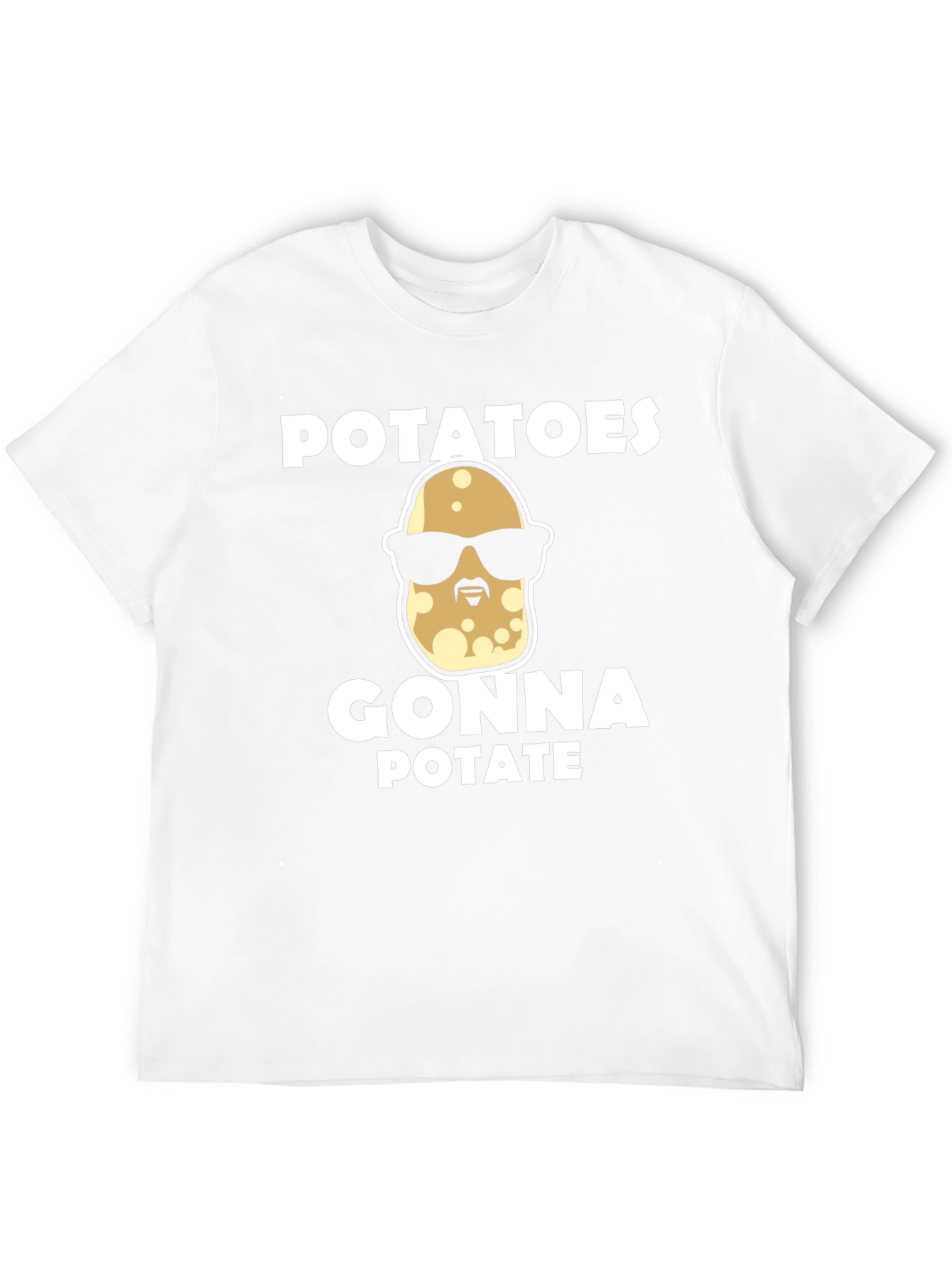 Potatoes Gonna Potate Graphic T-Shirt