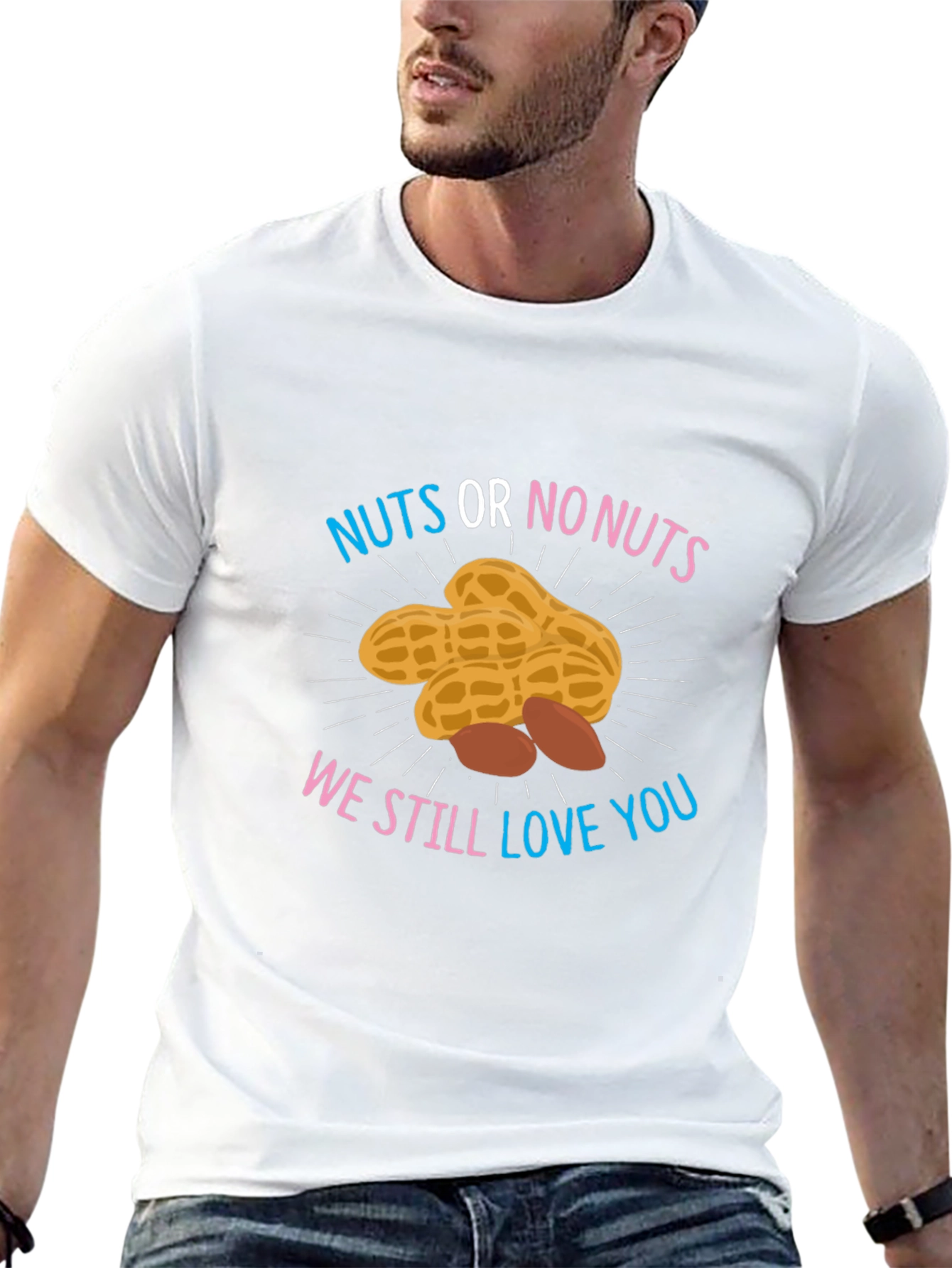 Nuts or No Nuts T-Shirt