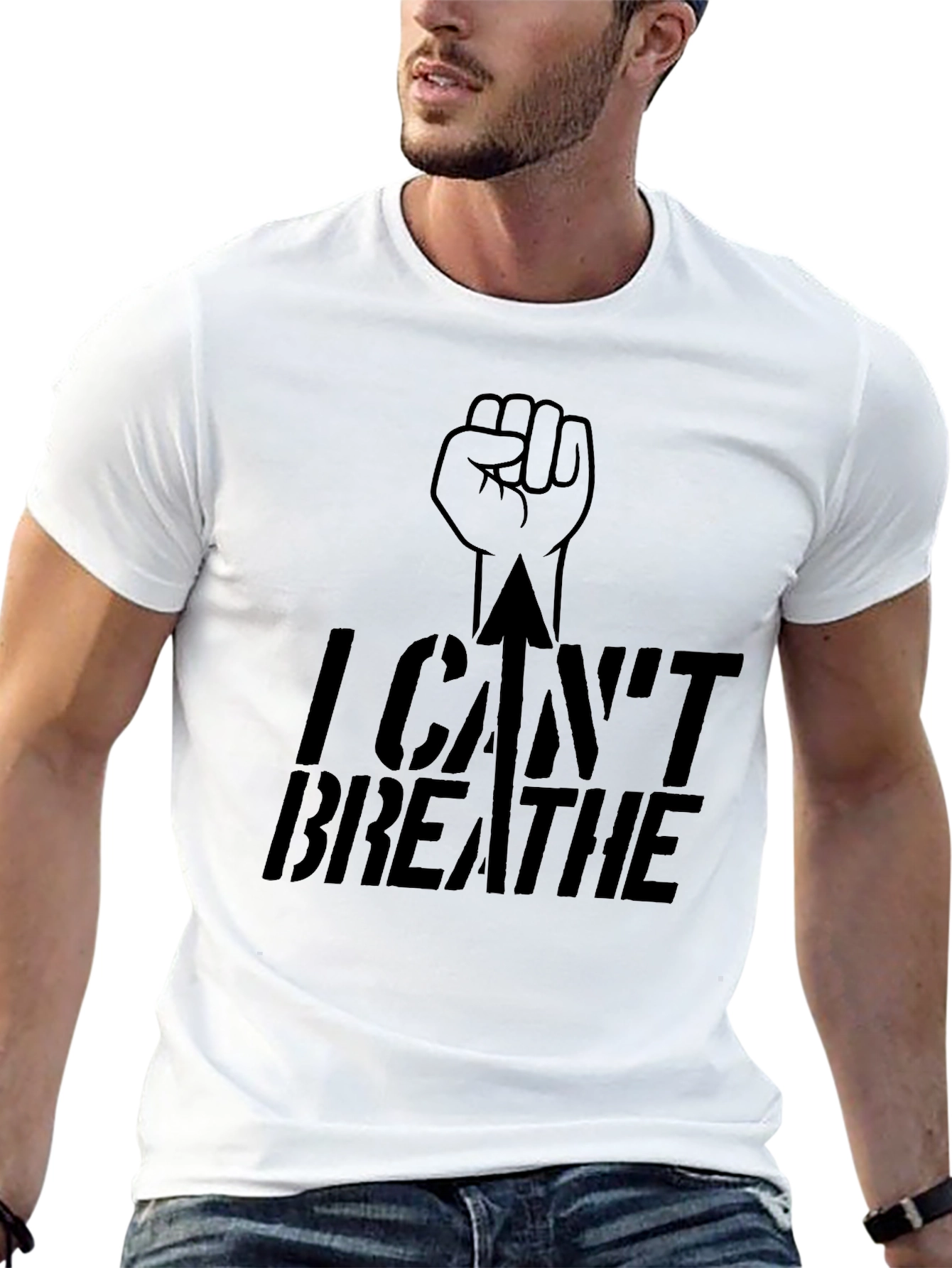 I Cant Breathe Graphic Tee