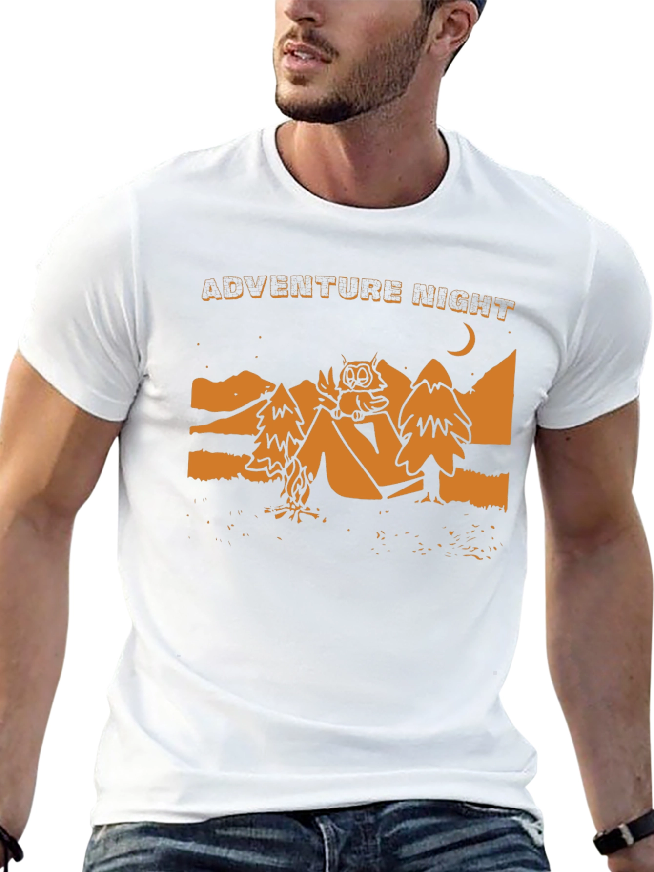 Adventure Night Graphic T-Shirt