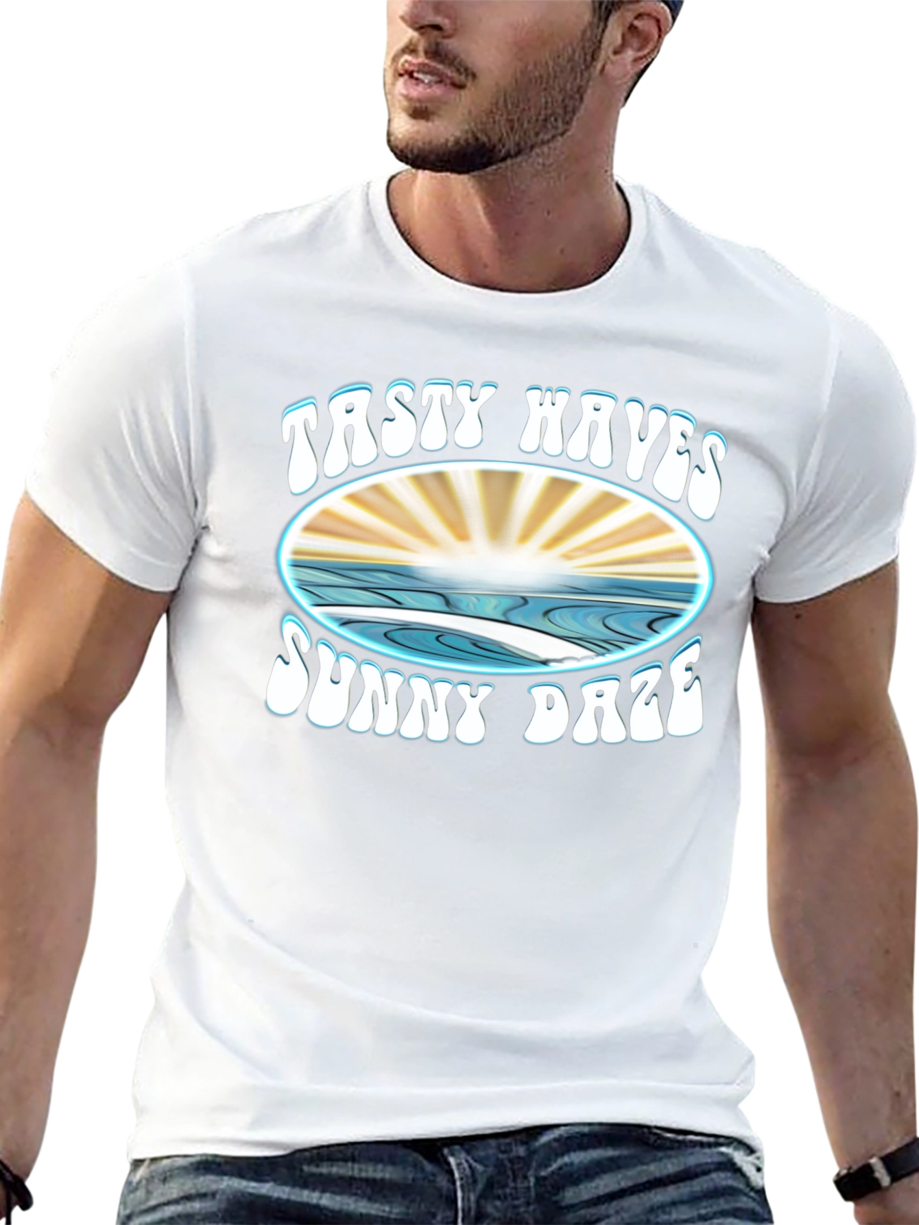 Tasty Waves Sunny Daze Graphic Tee