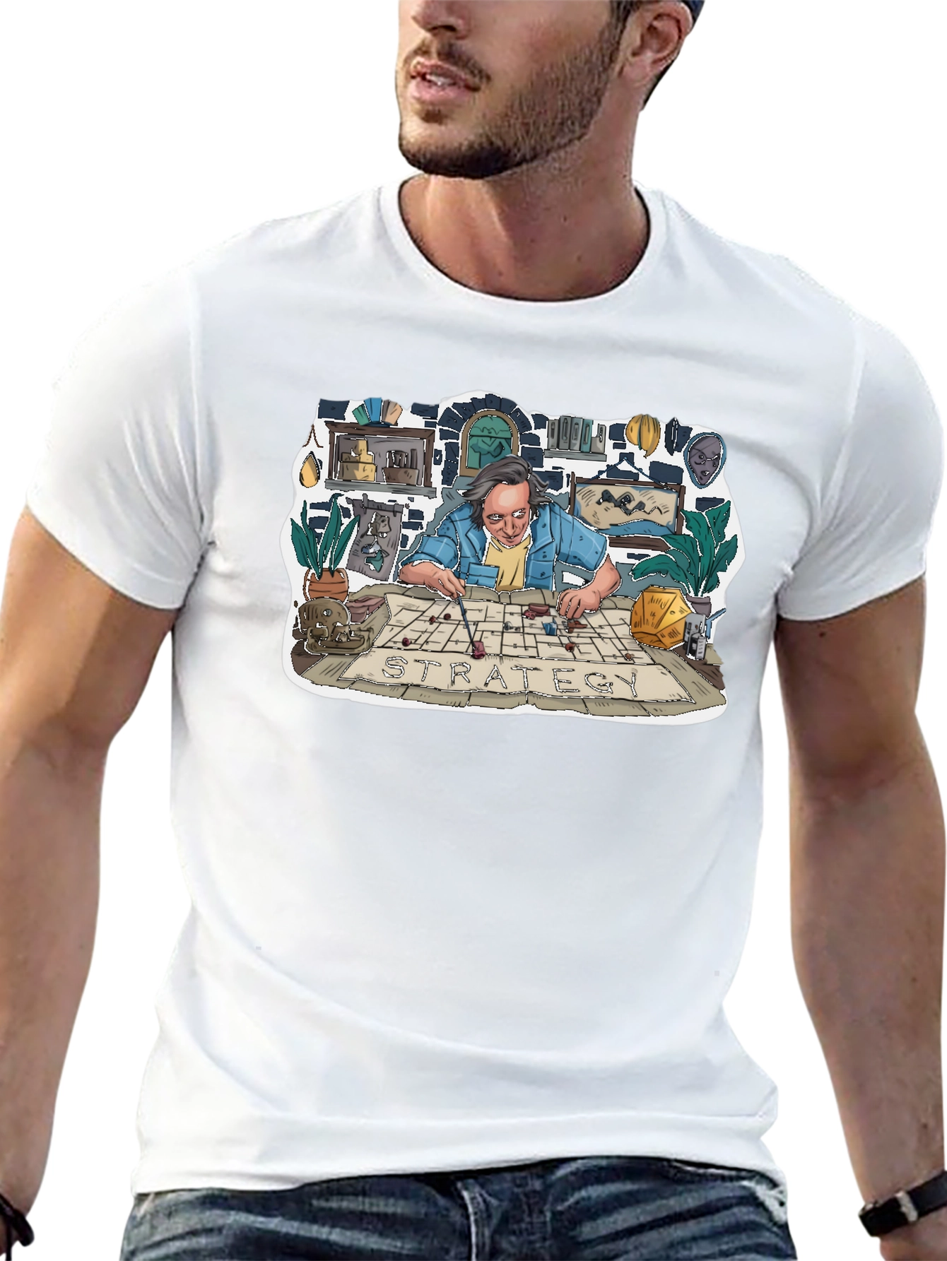 Strategy Game T-Shirt