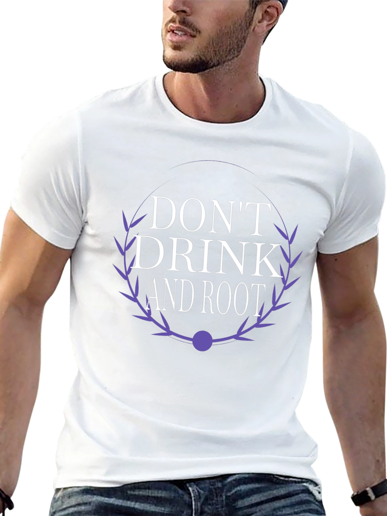 Dont Drink and Root Graphic Tee