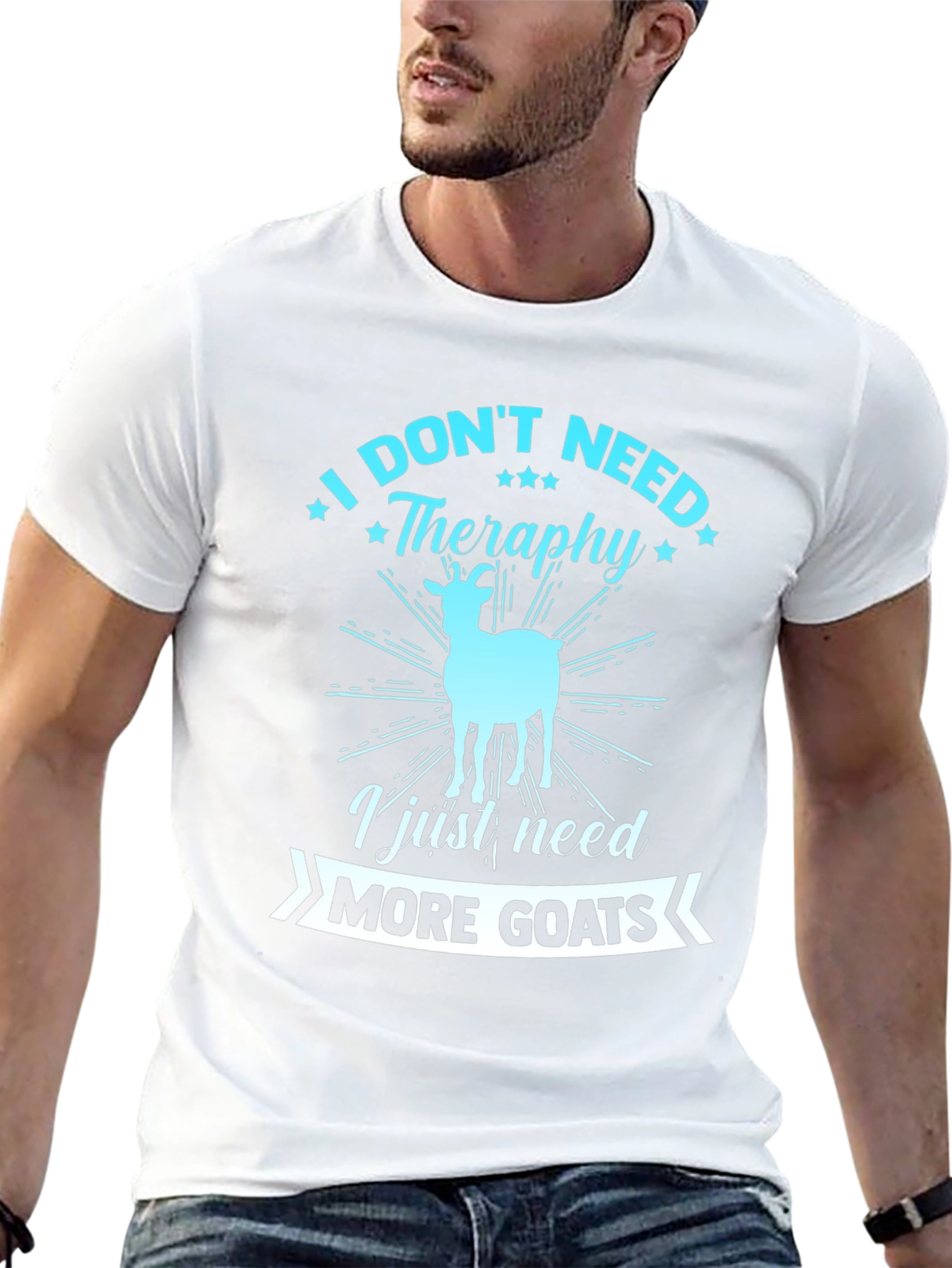 Funny Goat Lover T-Shirt: Need More Goats!