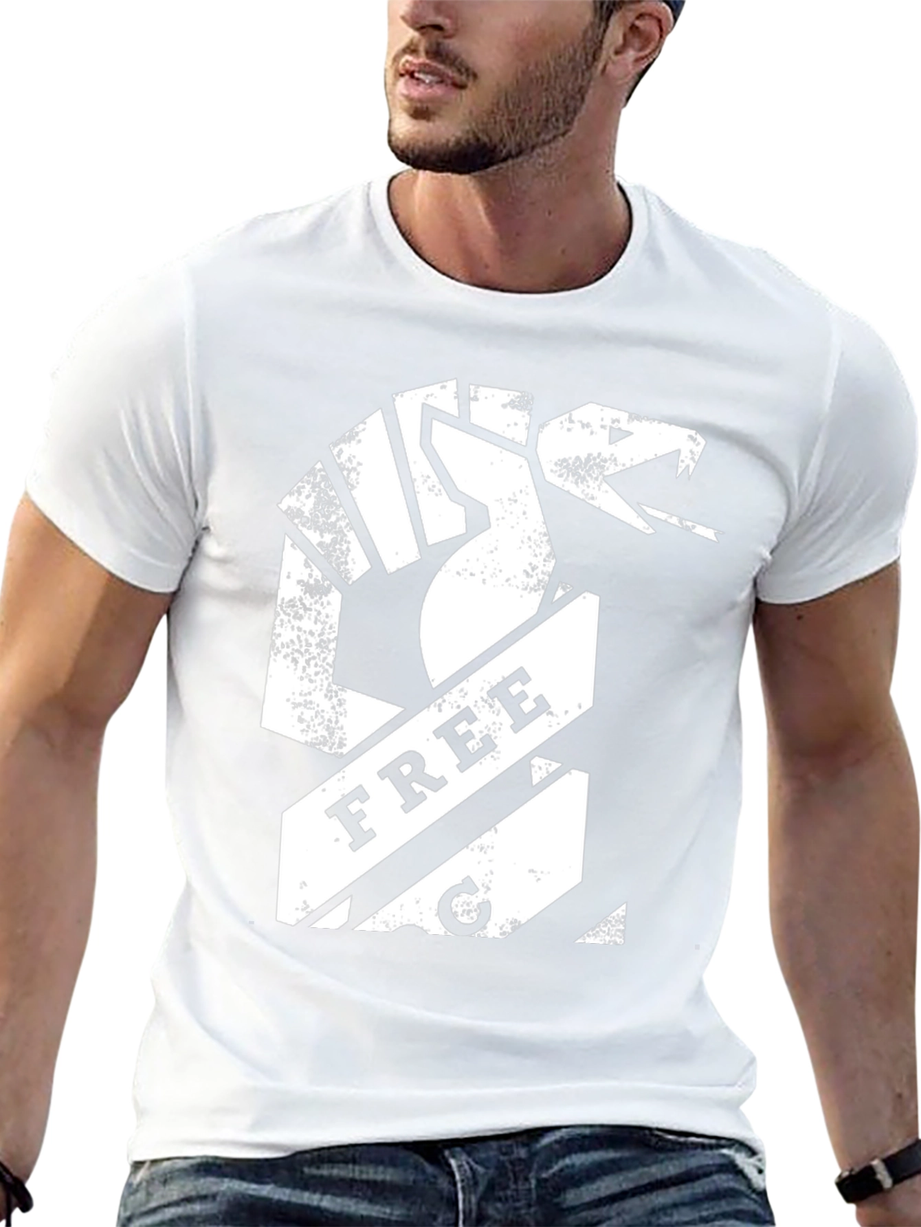 Free Cobra T-Shirt - Black Cotton Tee