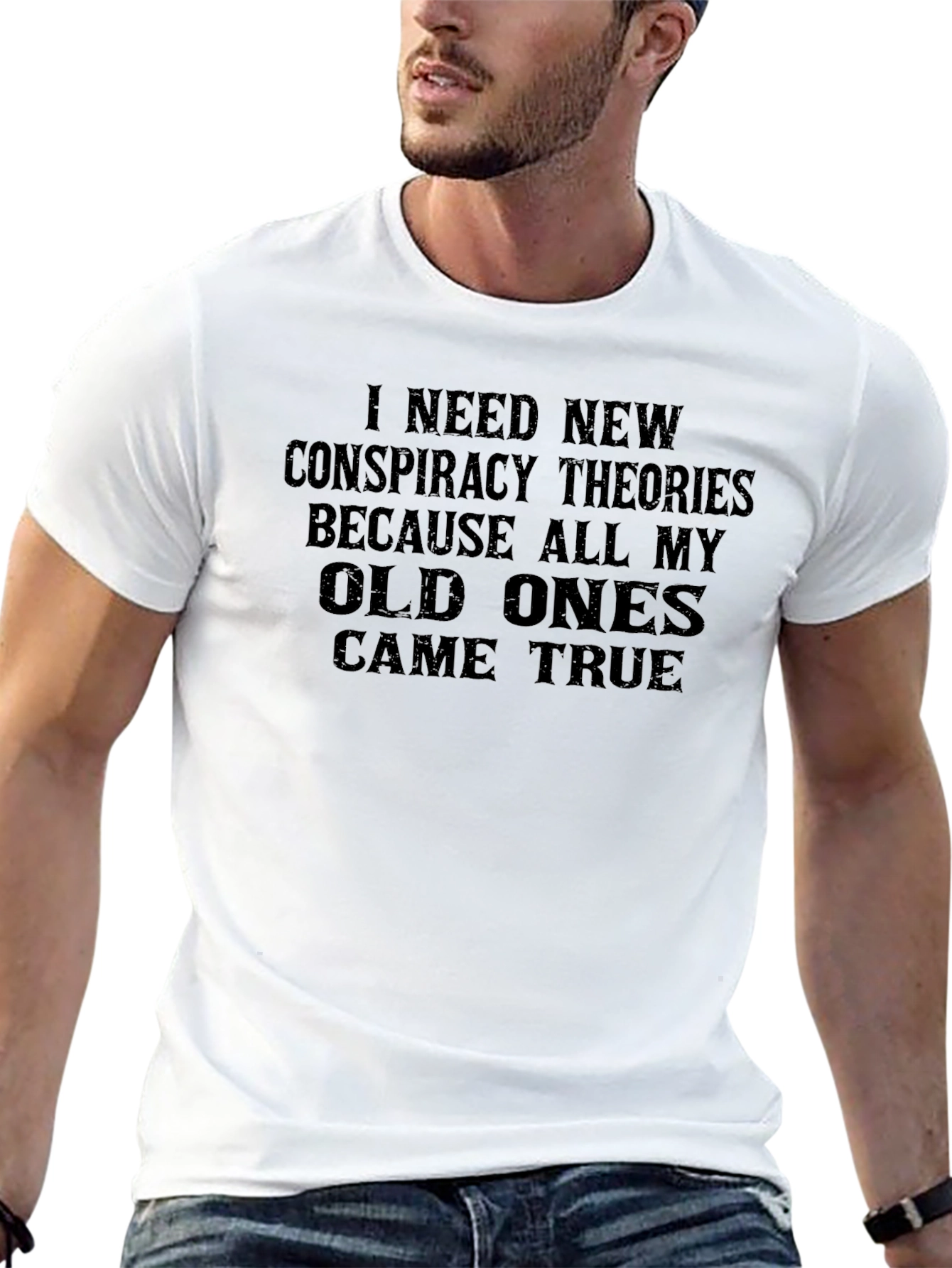Conspiracy Theory T-Shirt - Funny Novelty Tee
