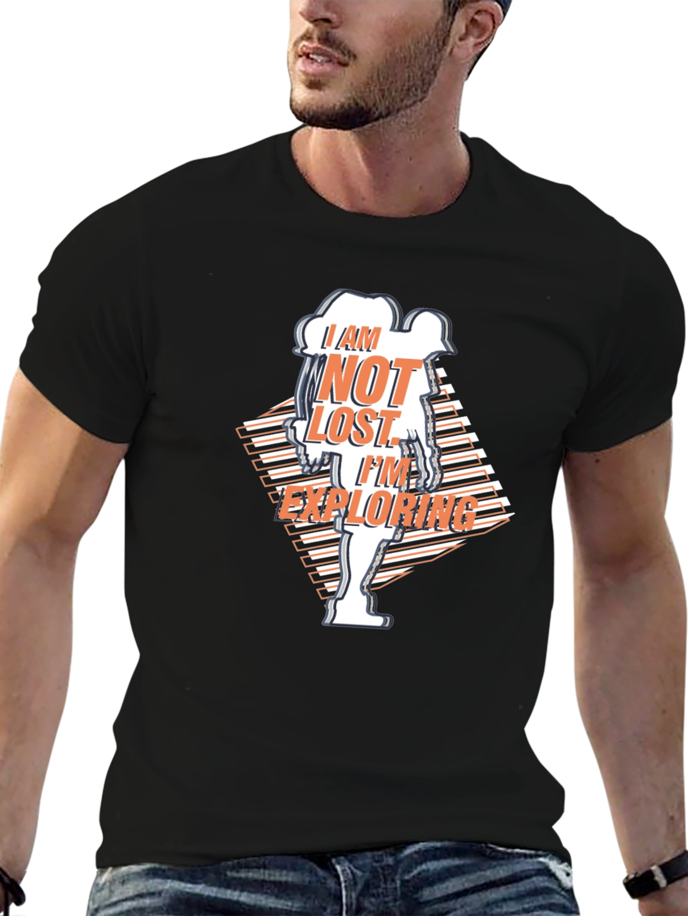 Im Exploring Graphic T-Shirt