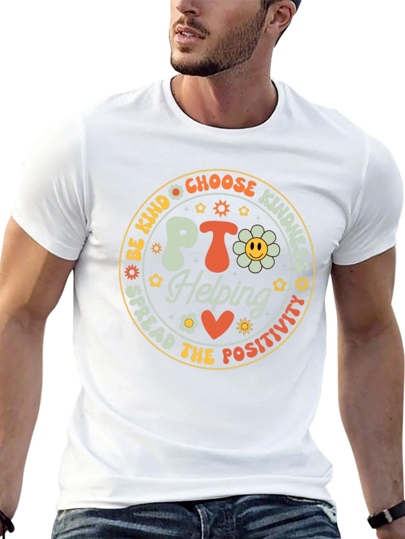Be Kind PT Helping Positivity T-Shirt