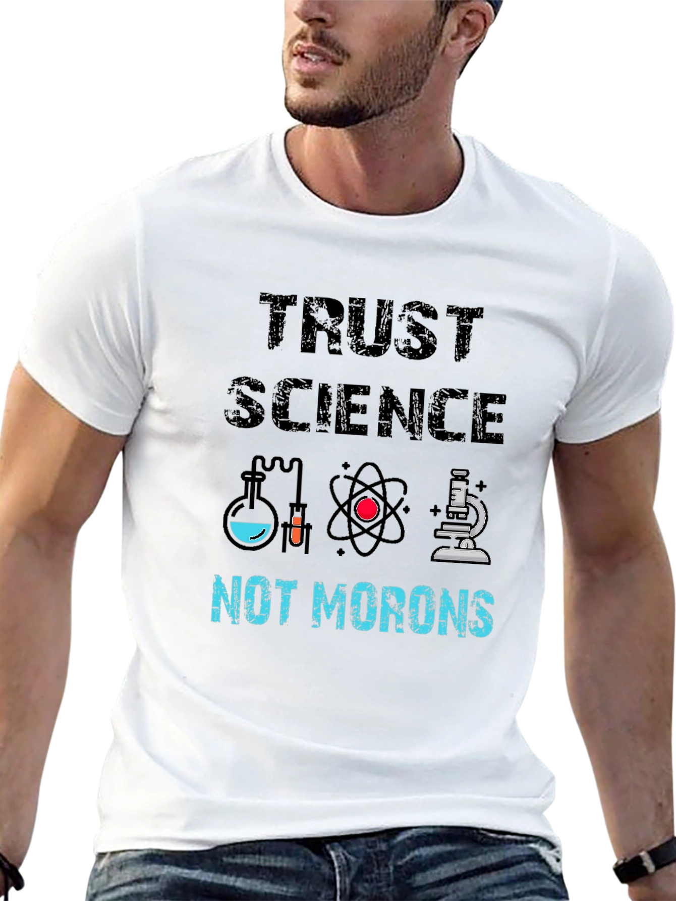Trust Science T-Shirt - Funny Science Tee