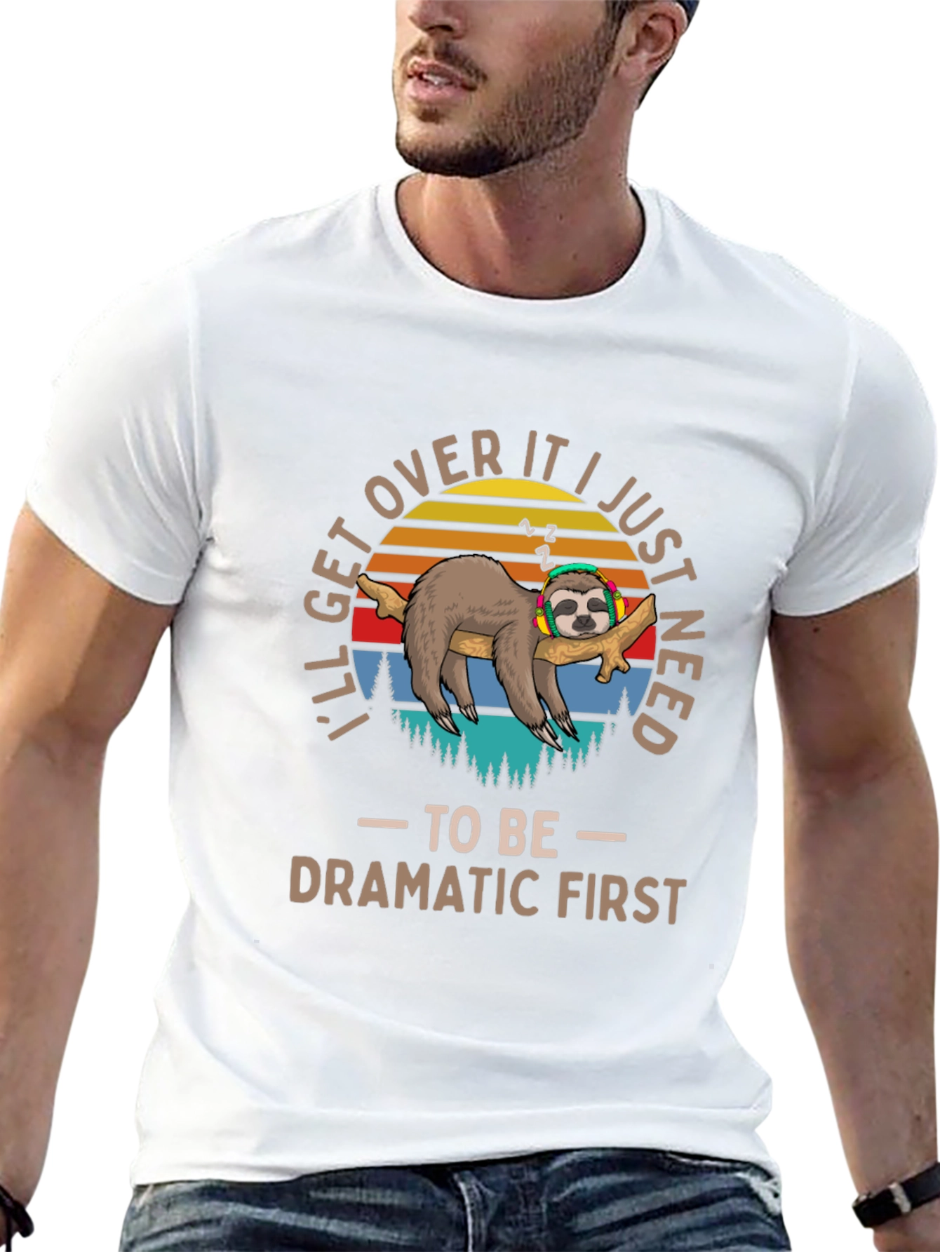 Dramatic Sloth T-Shirt