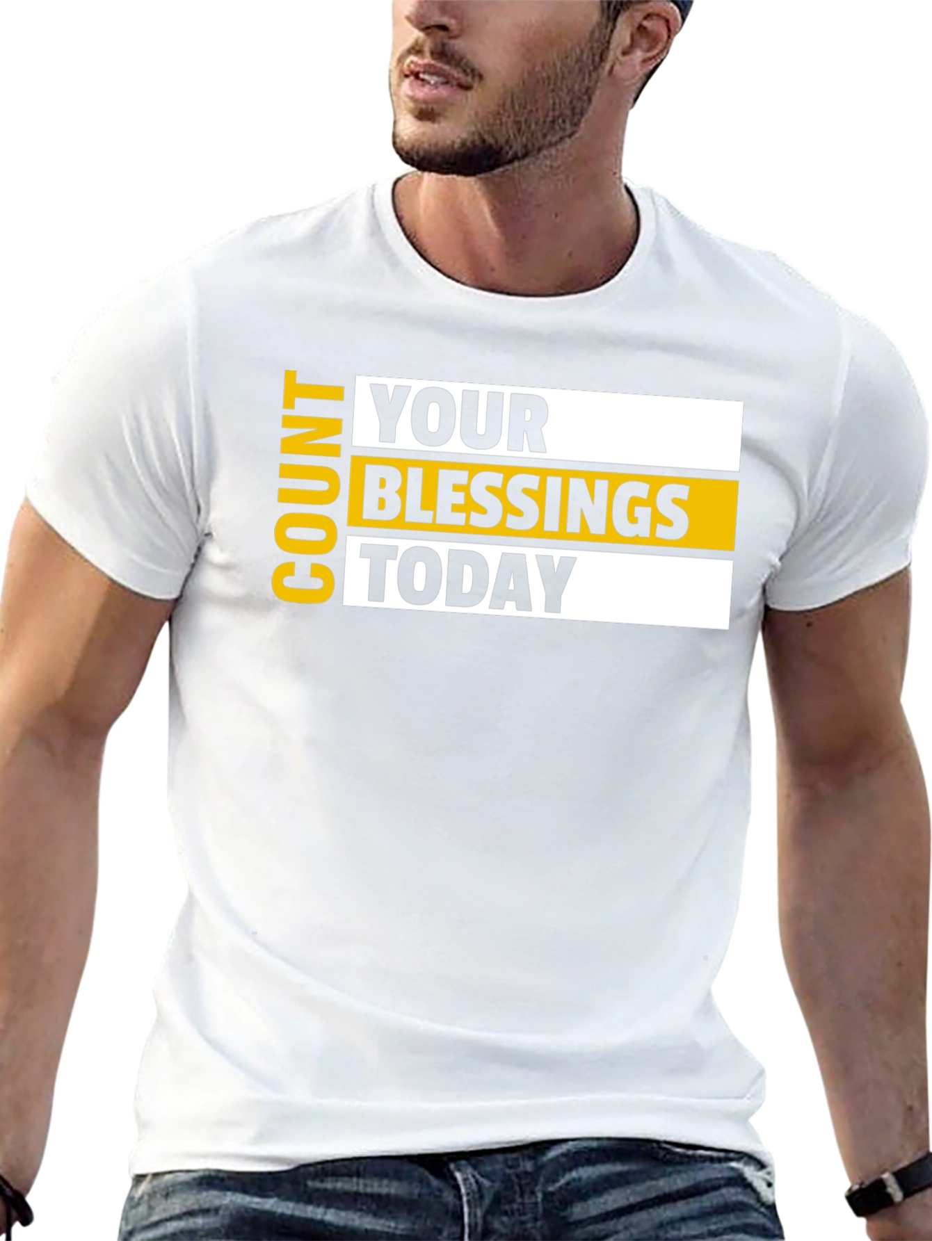 Count Your Blessings Graphic T-Shirt