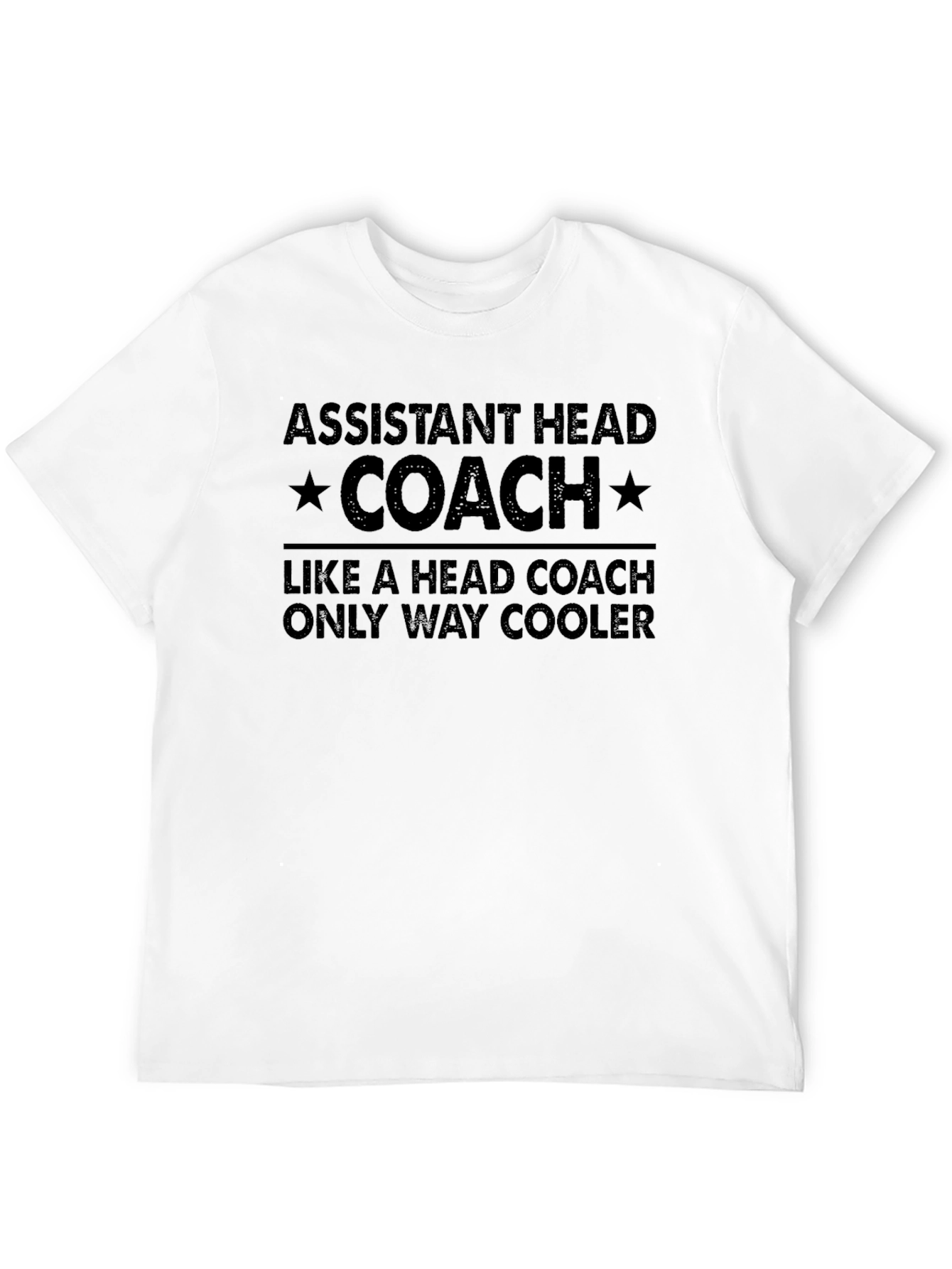 Assistant Head Coach Black T-Shirt