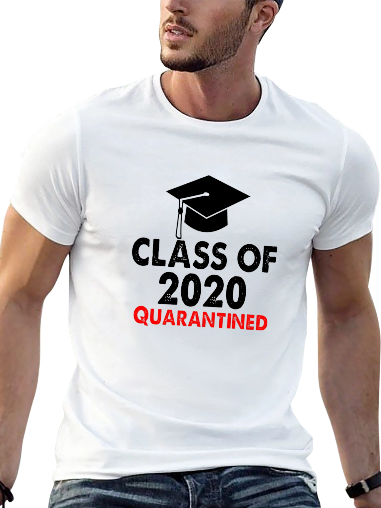 Class of 2020 Quarantined Graduation T-Shirt