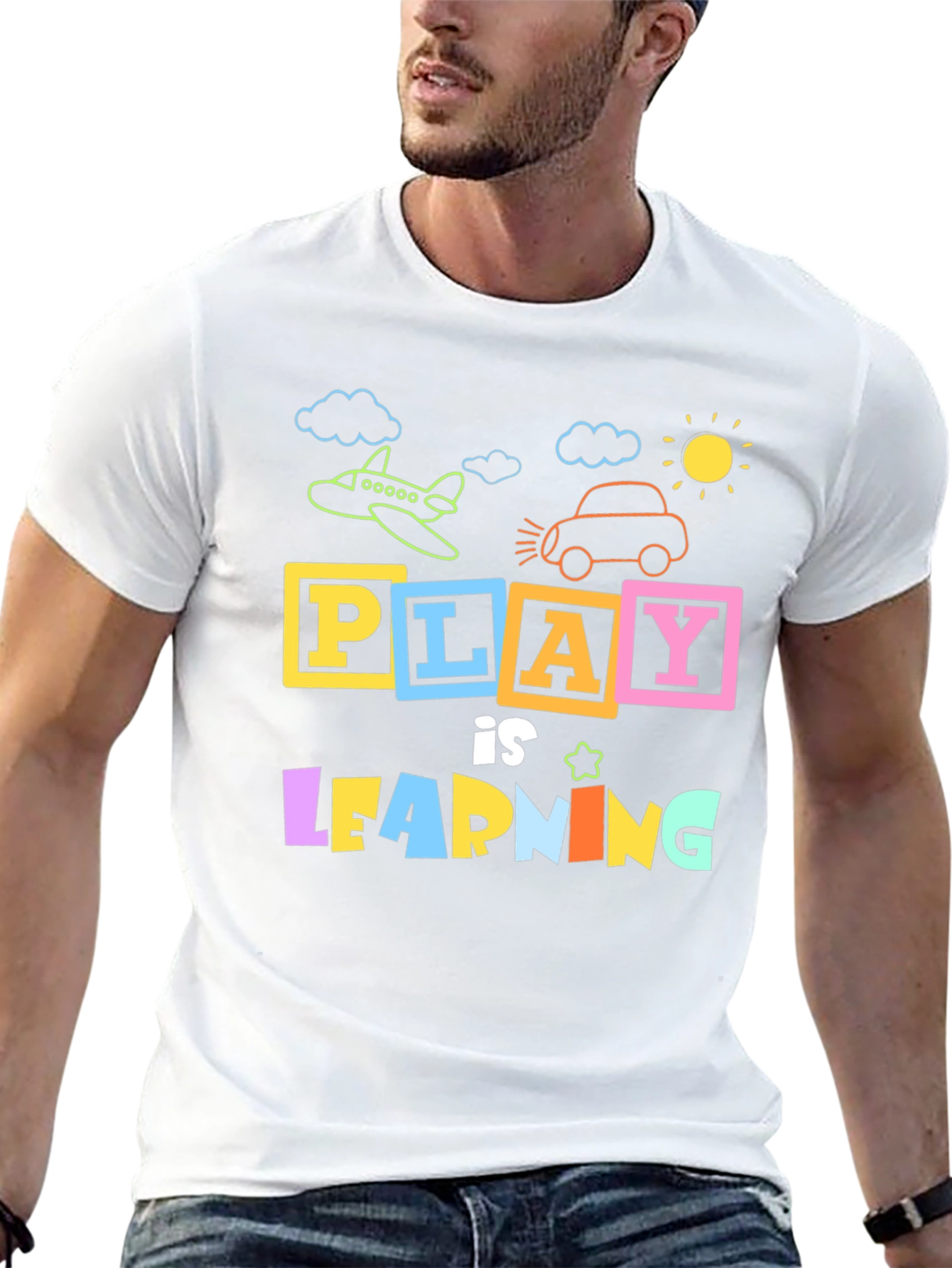 Play is Learning Graphic T-Shirt