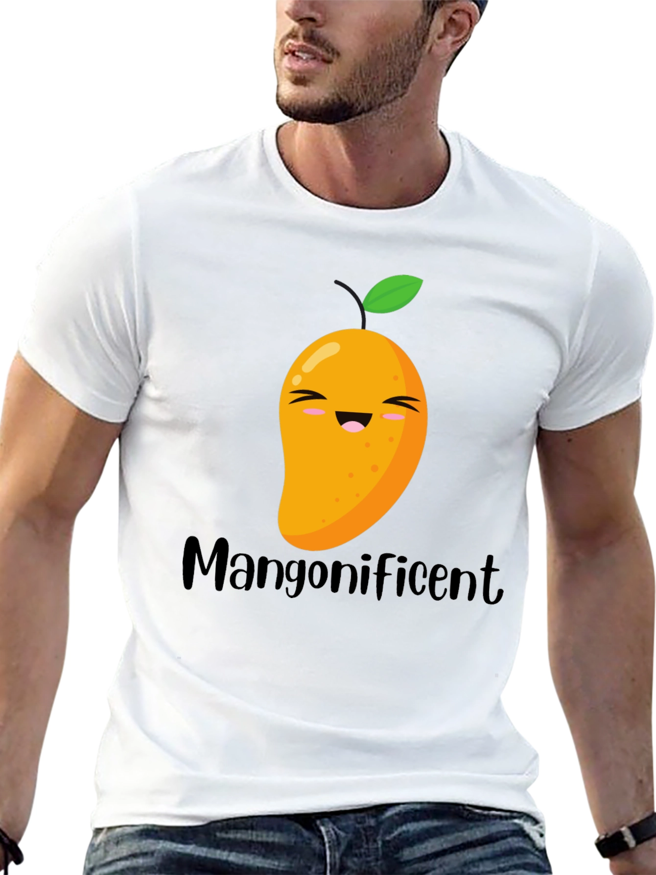 Mangonificent T-Shirt - Cute Mango Graphic Tee