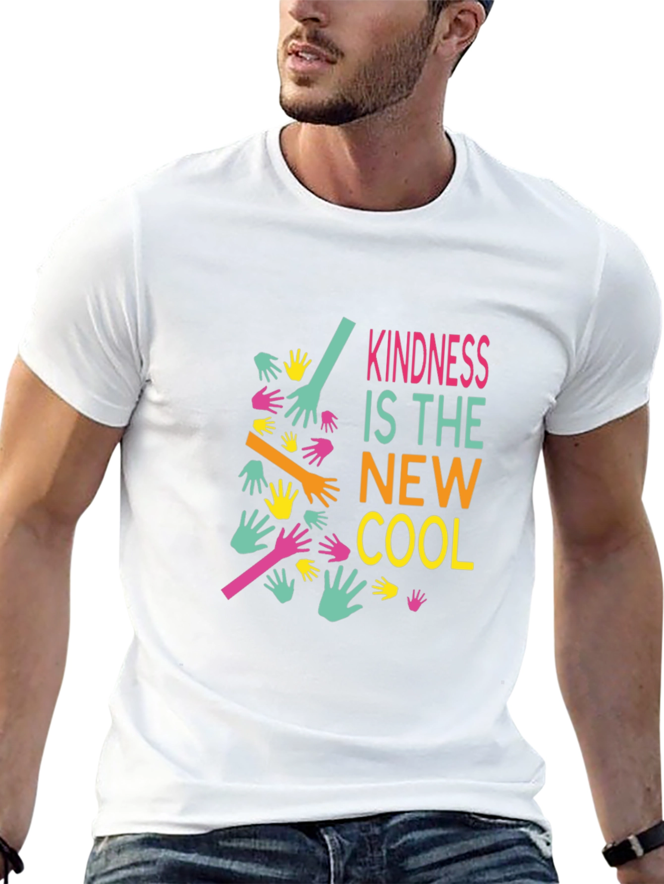 Kindness is the New Cool Graphic T-Shirt