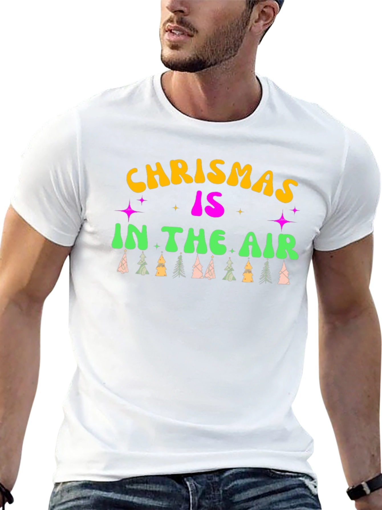 Christmas in the Air Graphic Tee