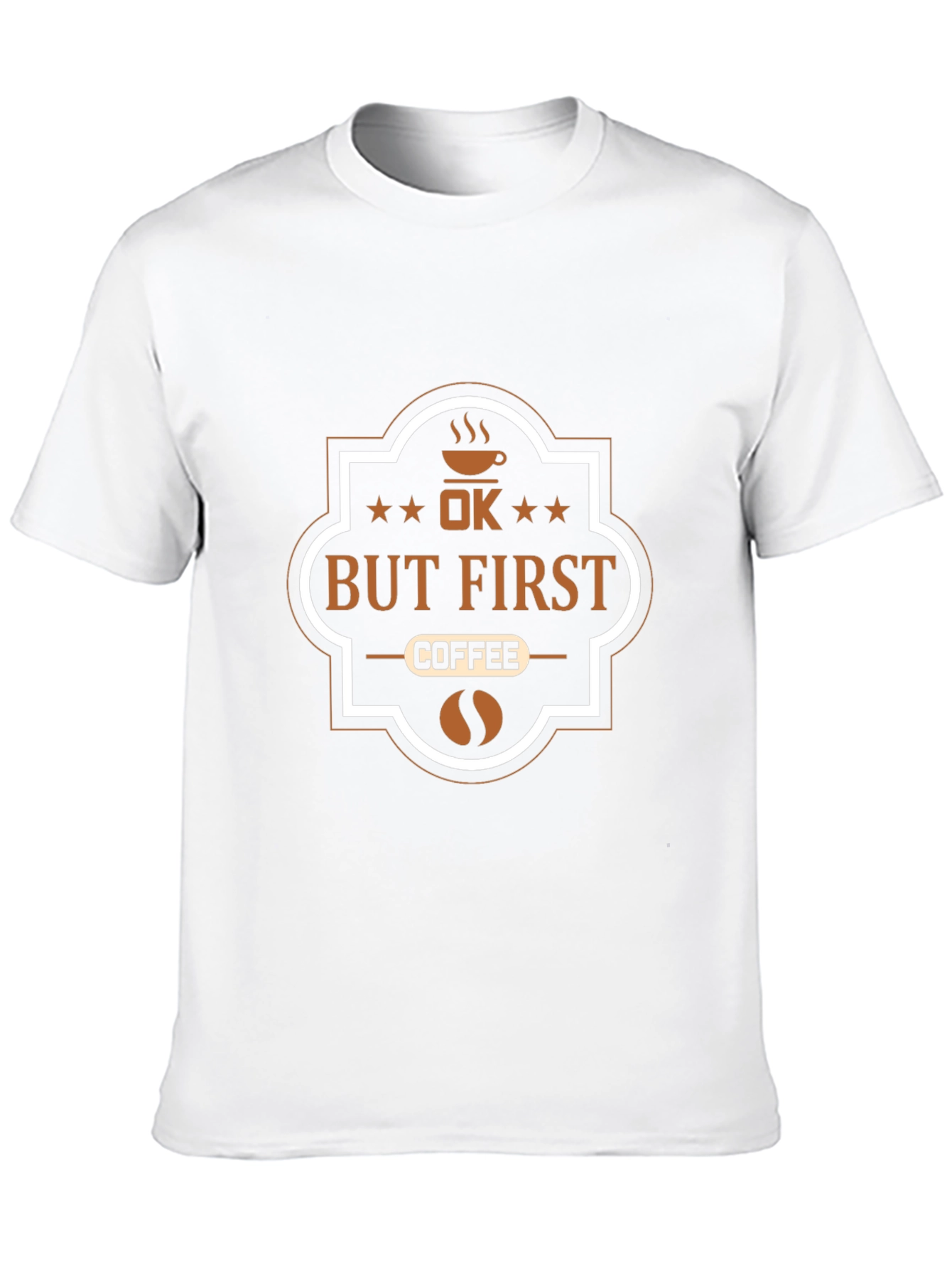 But First Coffee Graphic T-Shirt