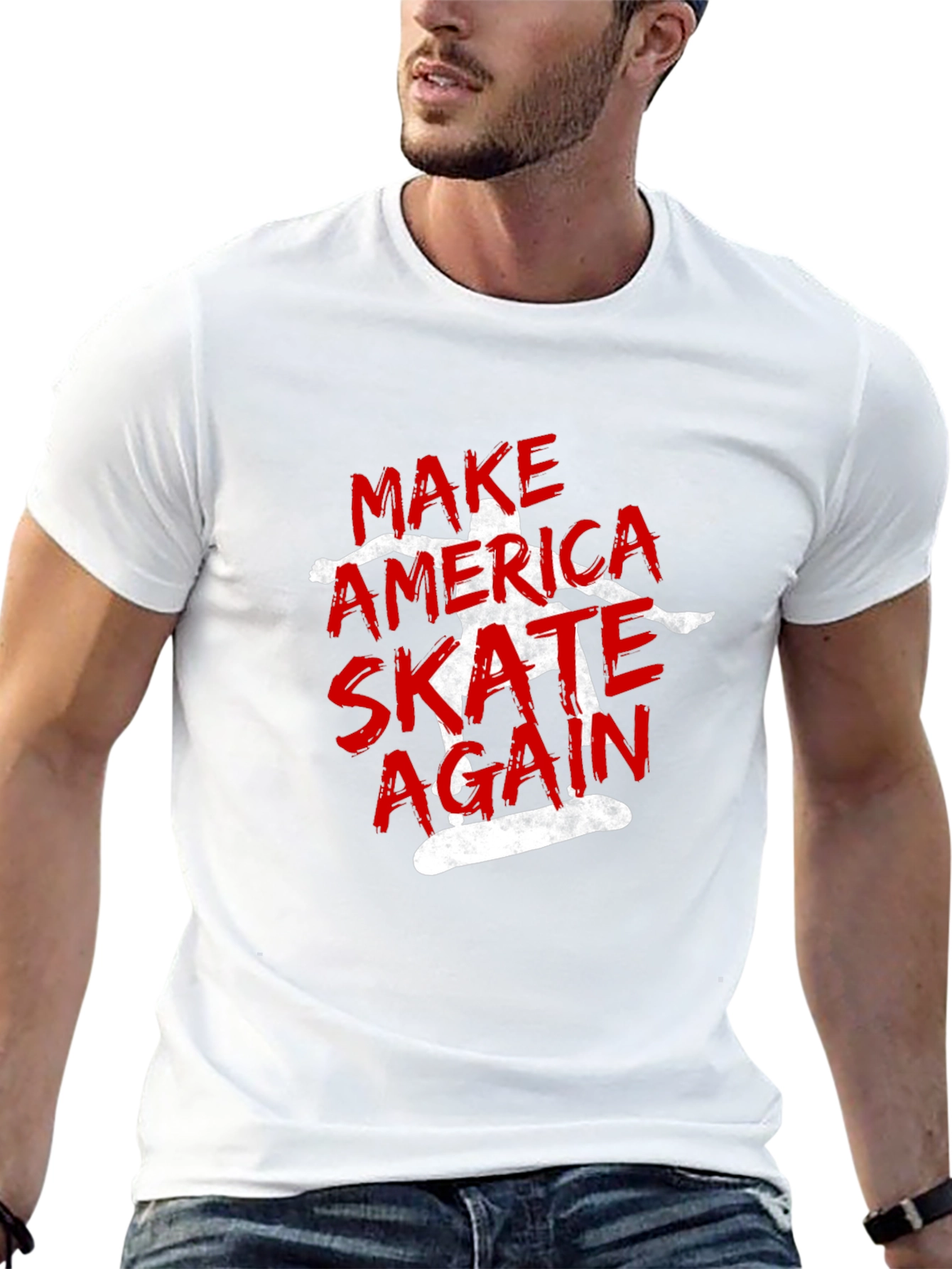 Make America Skate Again Graphic Tee