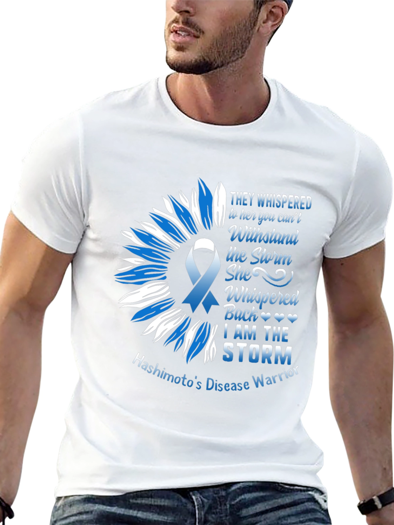 Hashimotos Disease Warrior T-Shirt