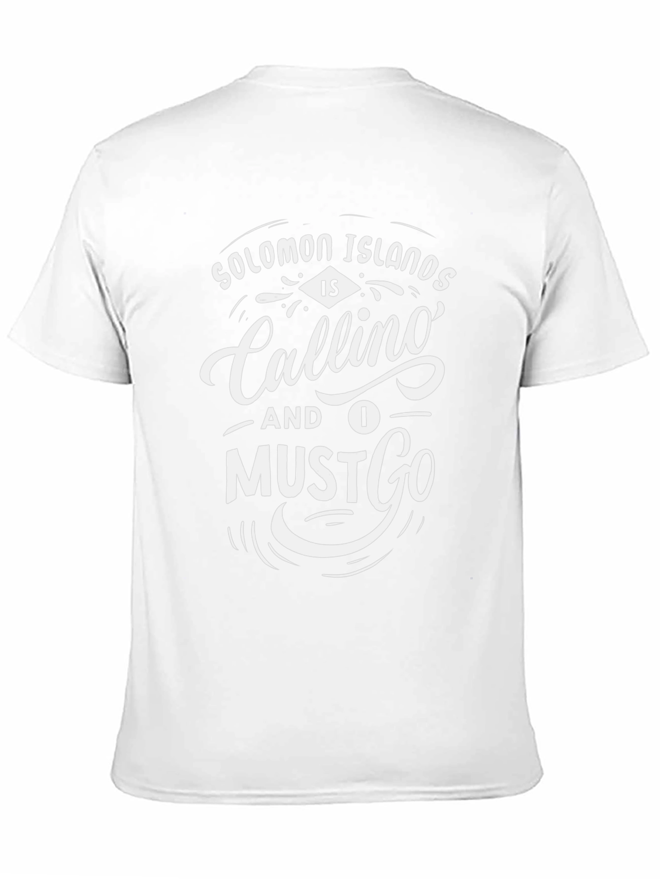 Solomon Islands Calling T-Shirt