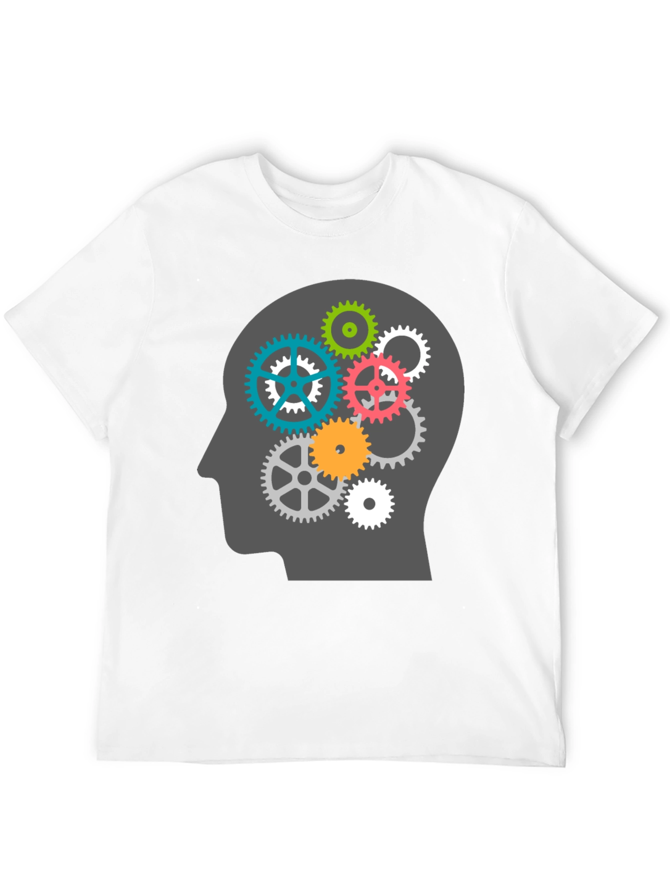 Thinking Gears T-Shirt - Brain Power Tee