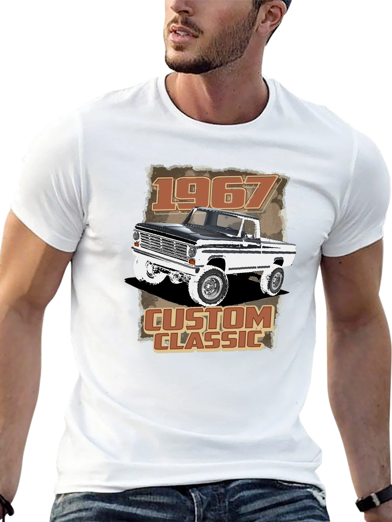 1967 Custom Classic Truck Graphic T-Shirt