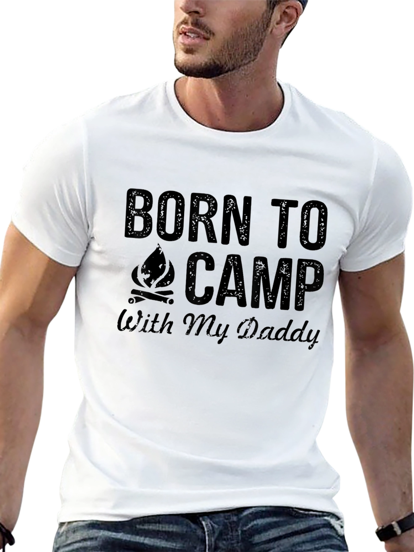 Born to Camp with My Daddy T-Shirt