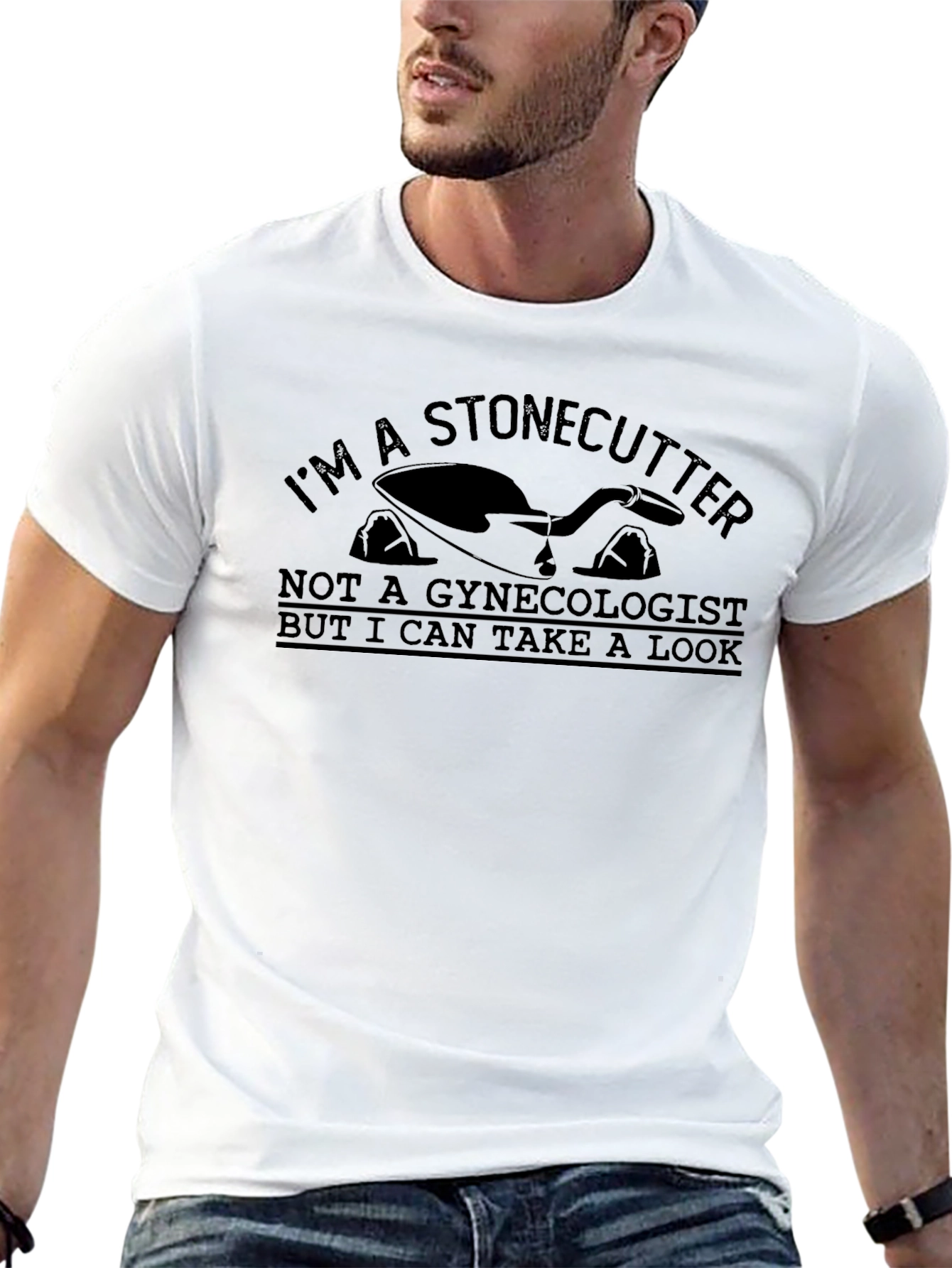 Stonecutter Novelty Graphic T-Shirt