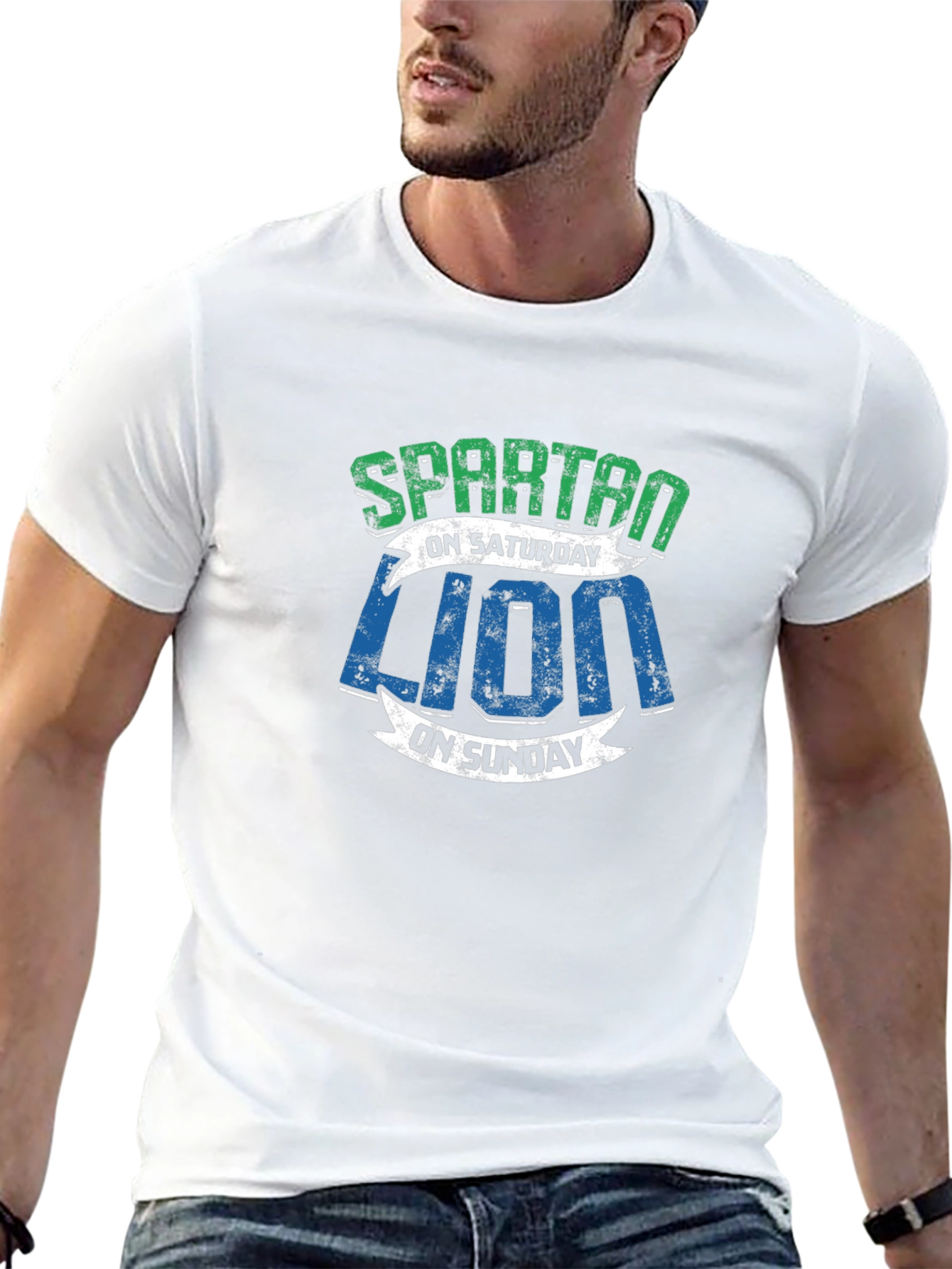 Spartan Lion T-Shirt - Saturday Sunday Tee