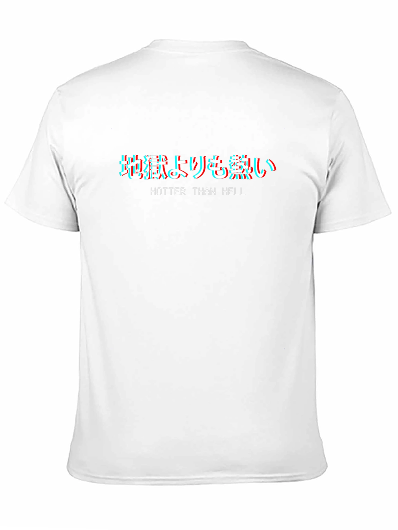 Hotter Than Hell Graphic Tee - Stylish Comfort