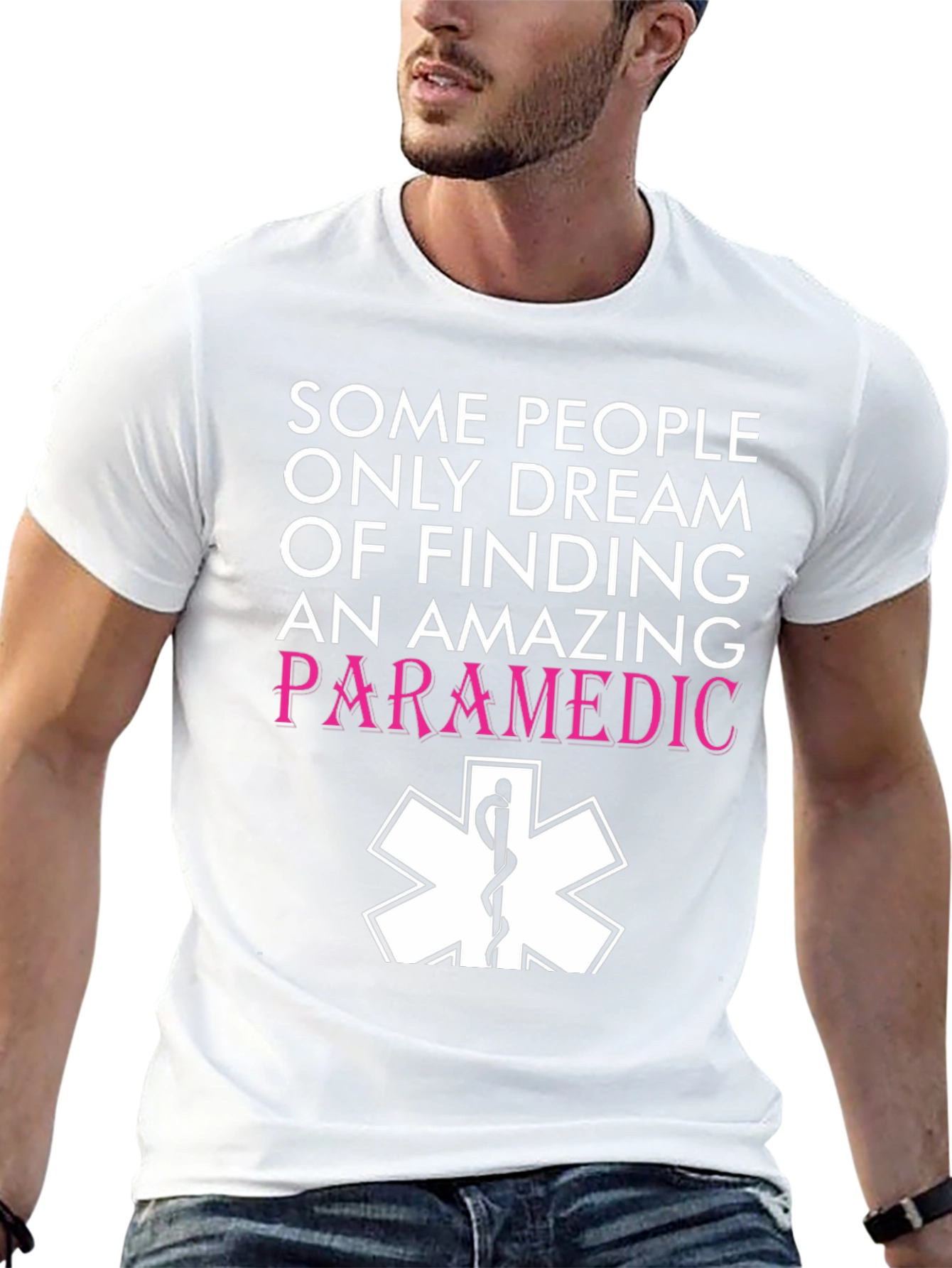 Amazing Paramedic T-Shirt EMT Gift