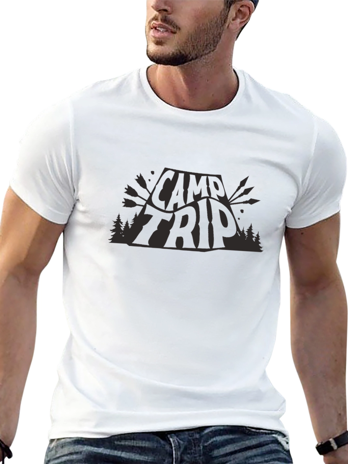 Camp Trip Graphic Tee - Adventure Ready!