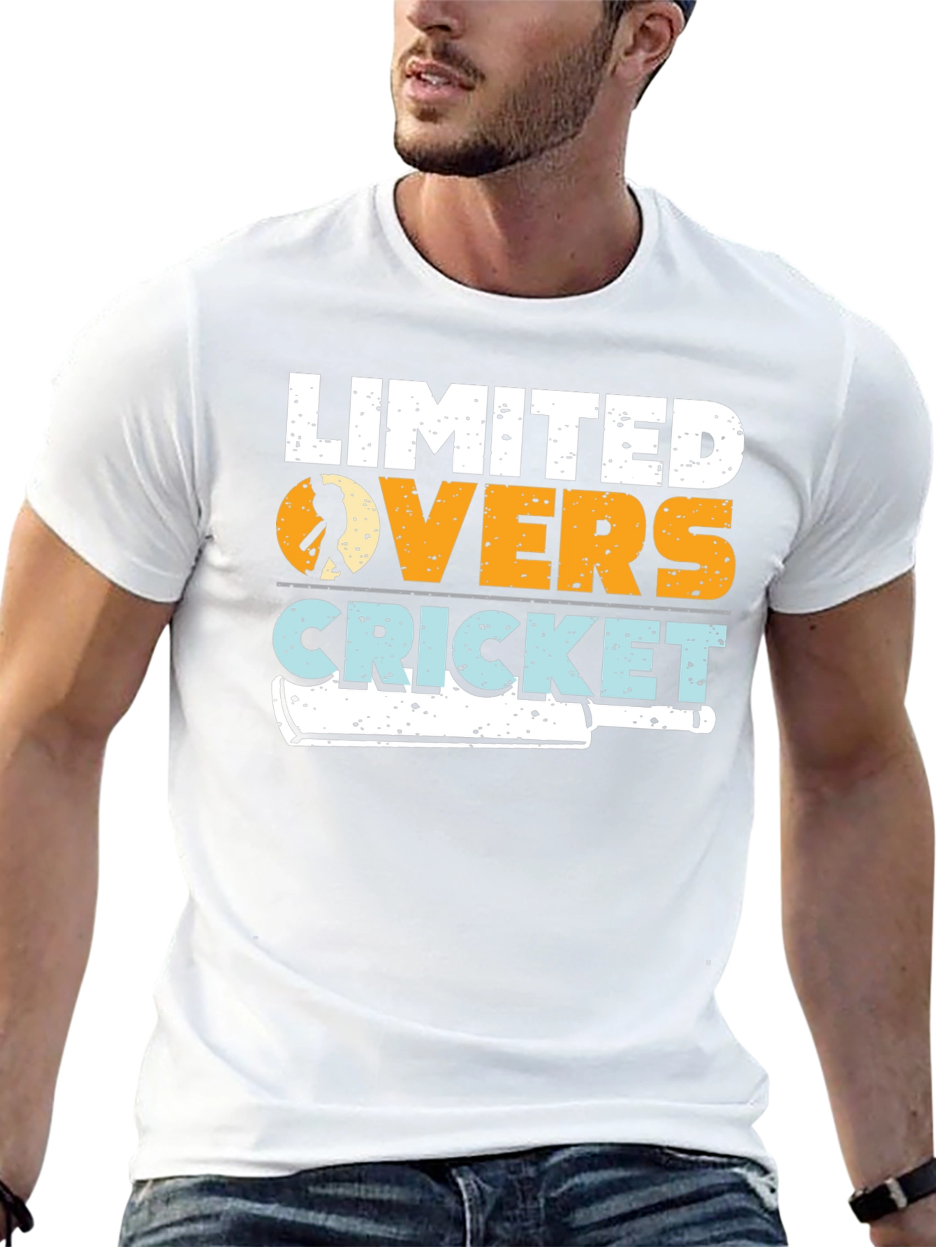 Limited Overs Cricket T-Shirt