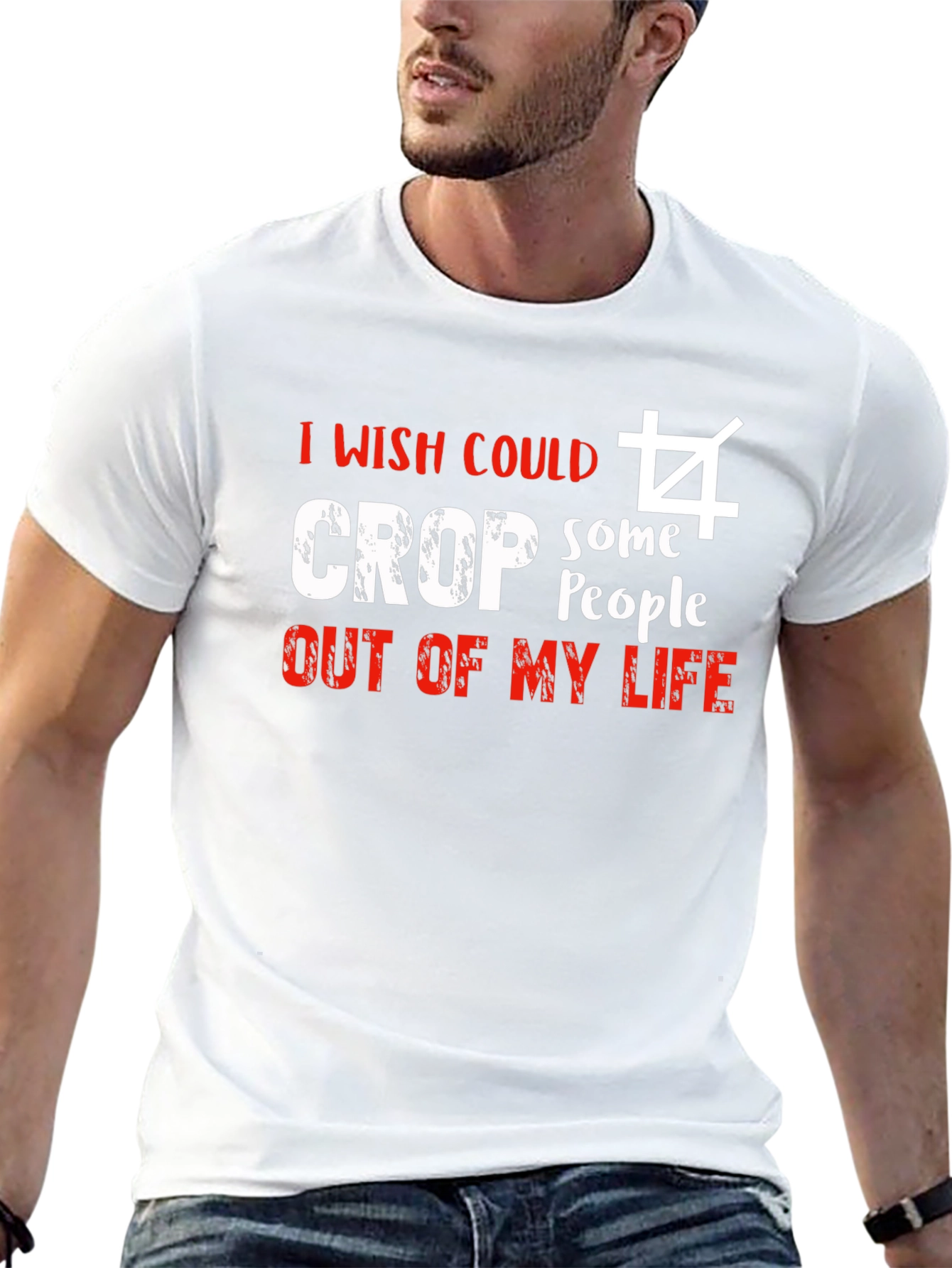 I Wish I Could Crop T-Shirt