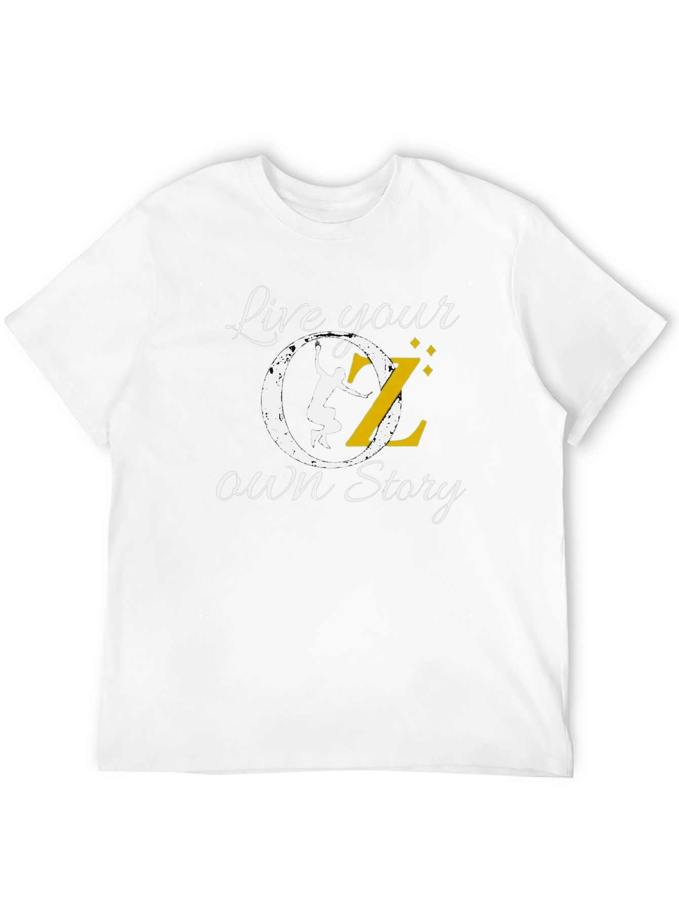 Live Your Own Story Graphic Tee