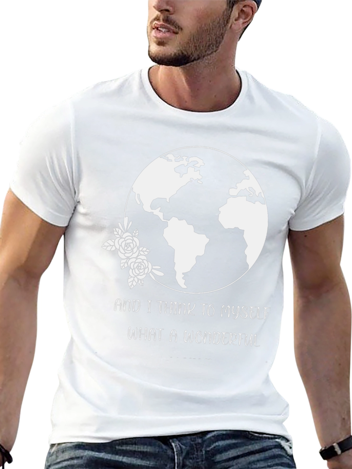 Wonderful World Graphic Tee