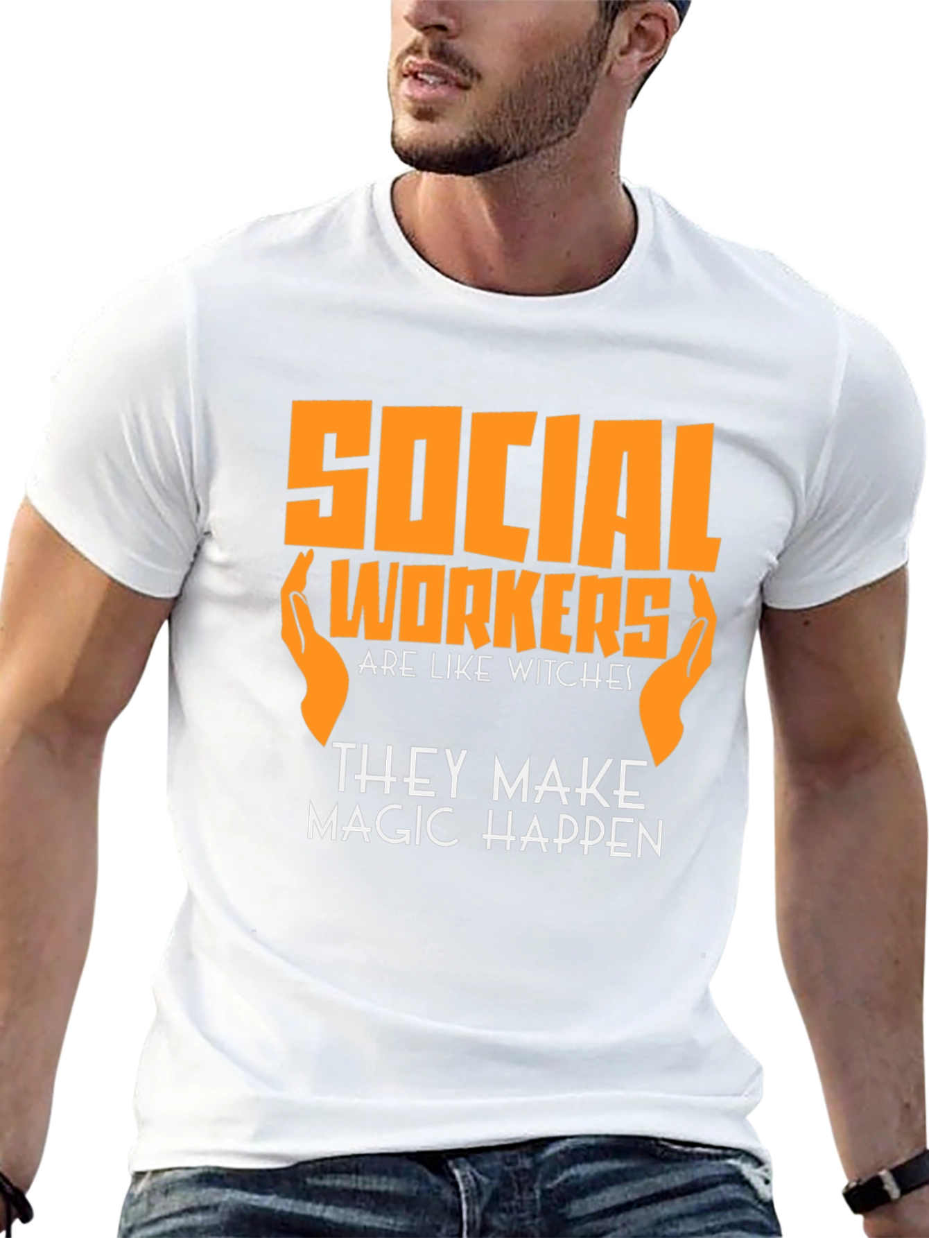 Social Worker Magic T-Shirt