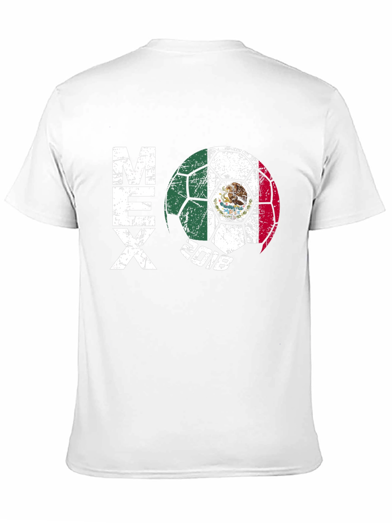 MEX 2018 Soccer Fan T-Shirt