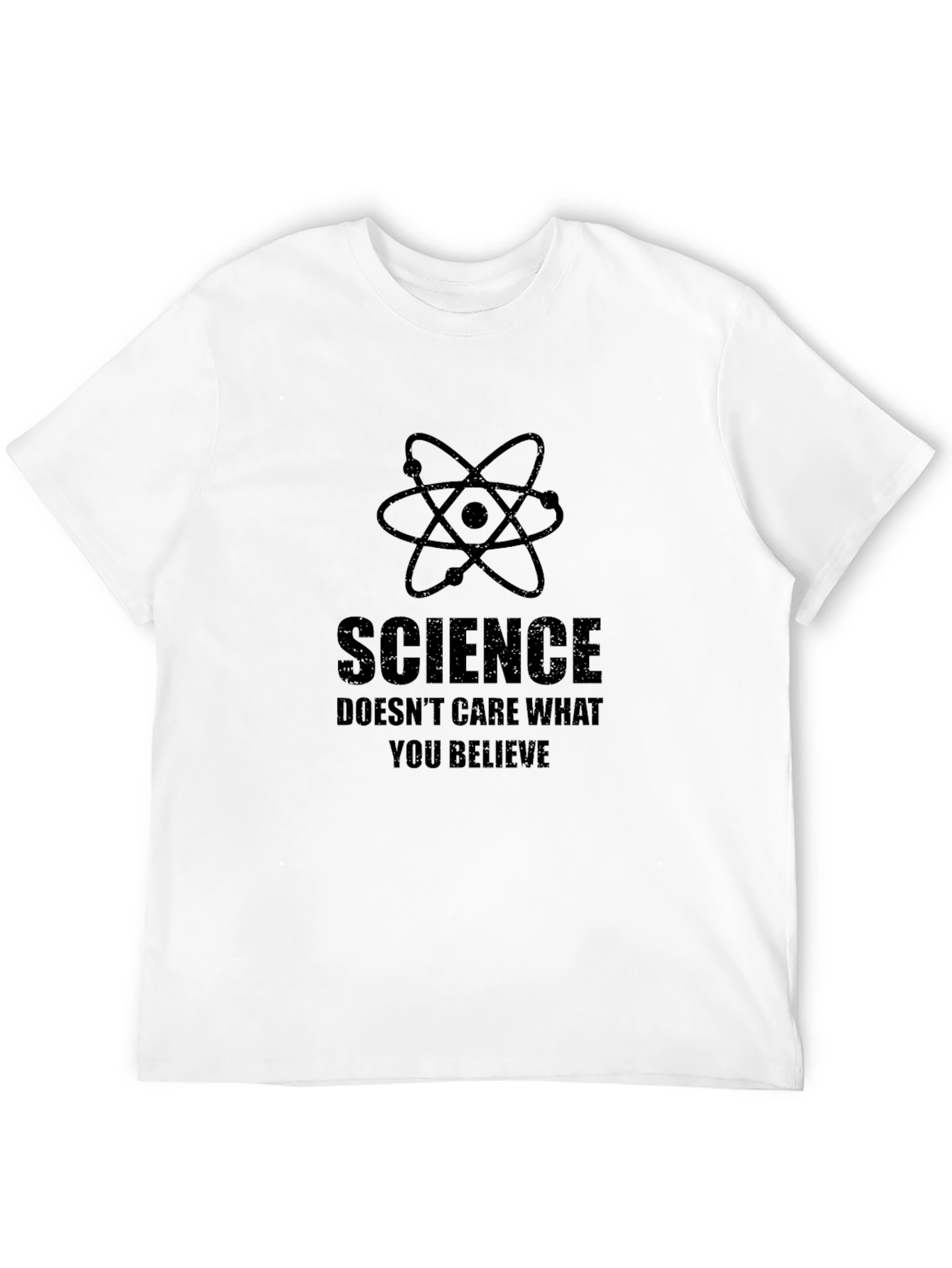 Science Doesnt Care What You Believe Graphic Tee