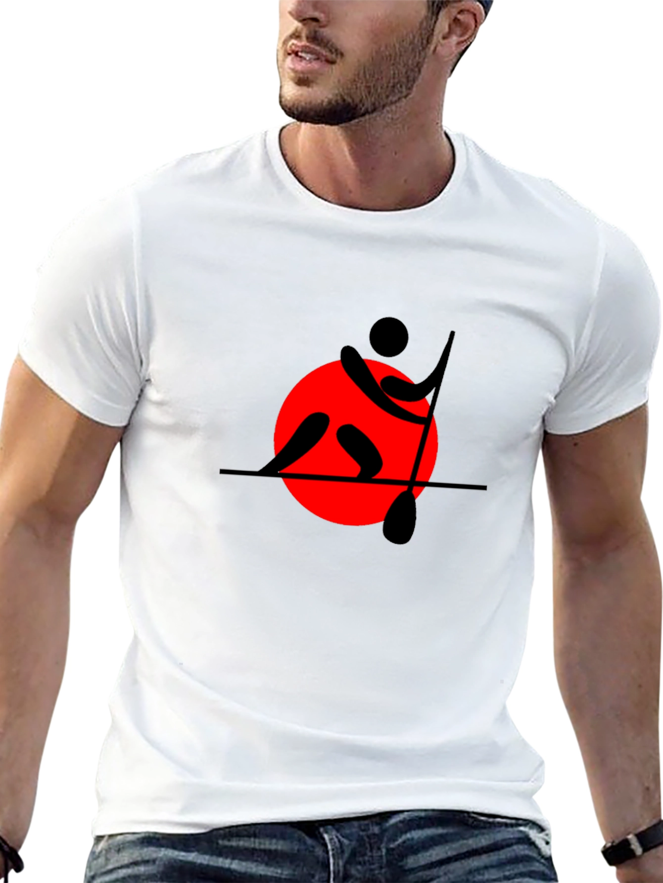 Stand-Up Paddle Boarding Graphic T-Shirt