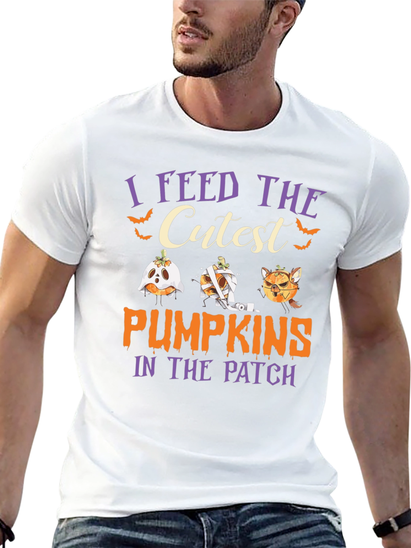 Halloween Pumpkin Patch T-Shirt