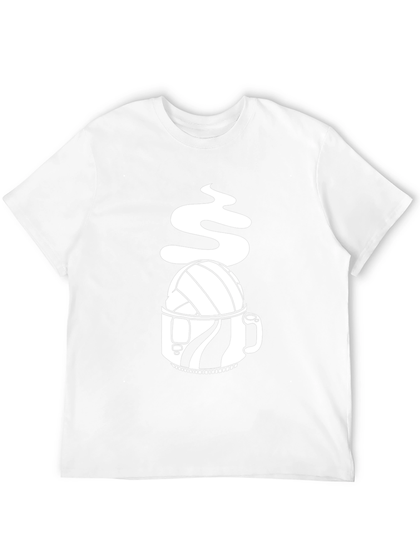 Volleyball Coffee T-Shirt - Unique Graphic Tee