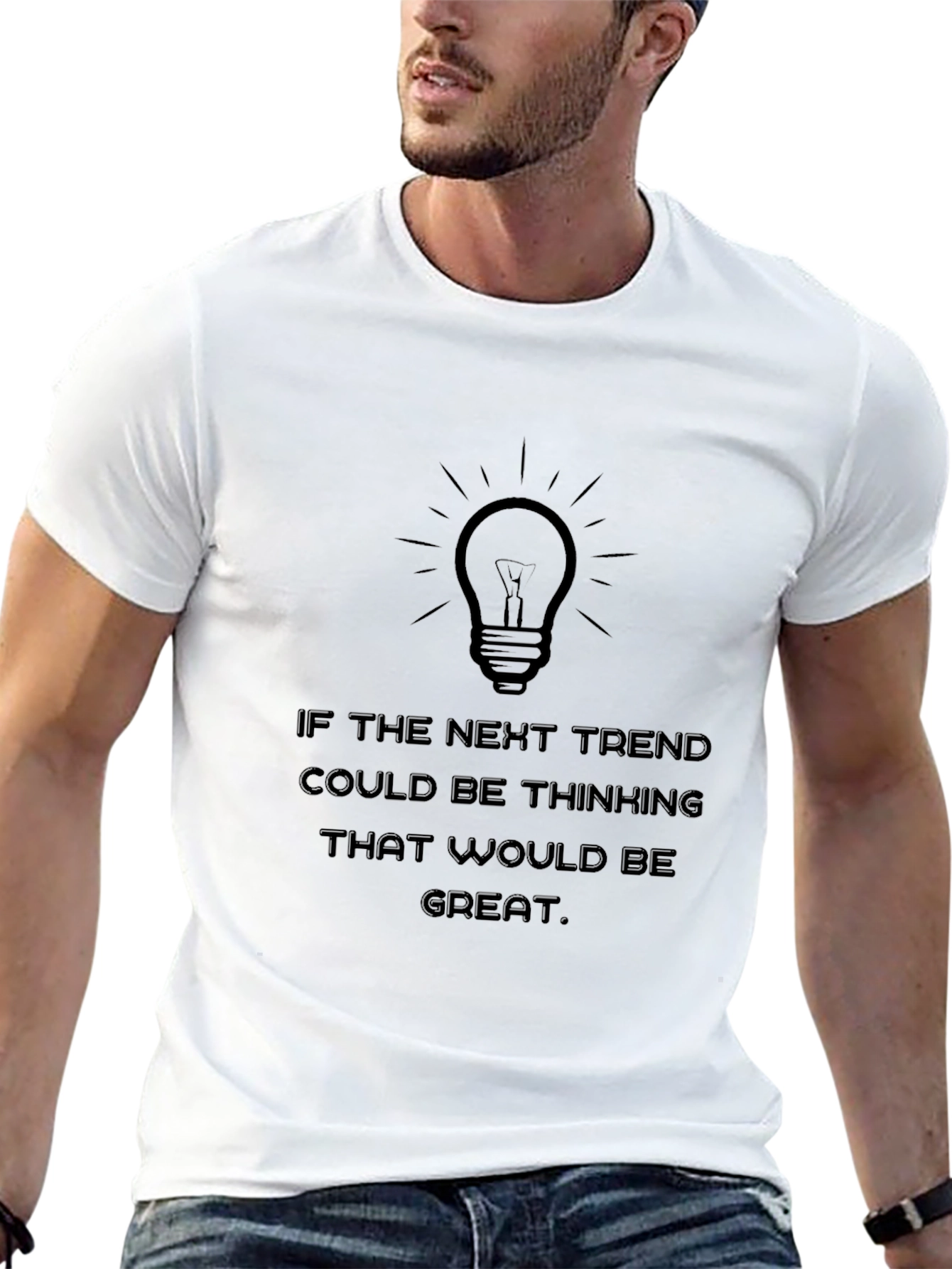 Think Tank T-Shirt - Next Trend Thinking Tee